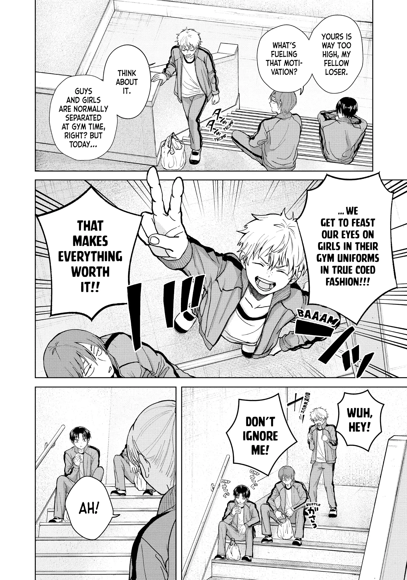Kusunoki's Flunking Her High School Glow-Up - Chapter 6 - Page 6