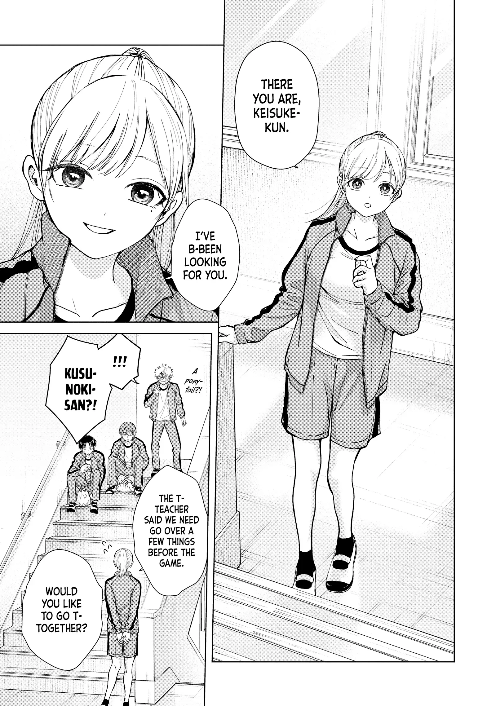 Kusunoki's Flunking Her High School Glow-Up - Chapter 6 - Page 7