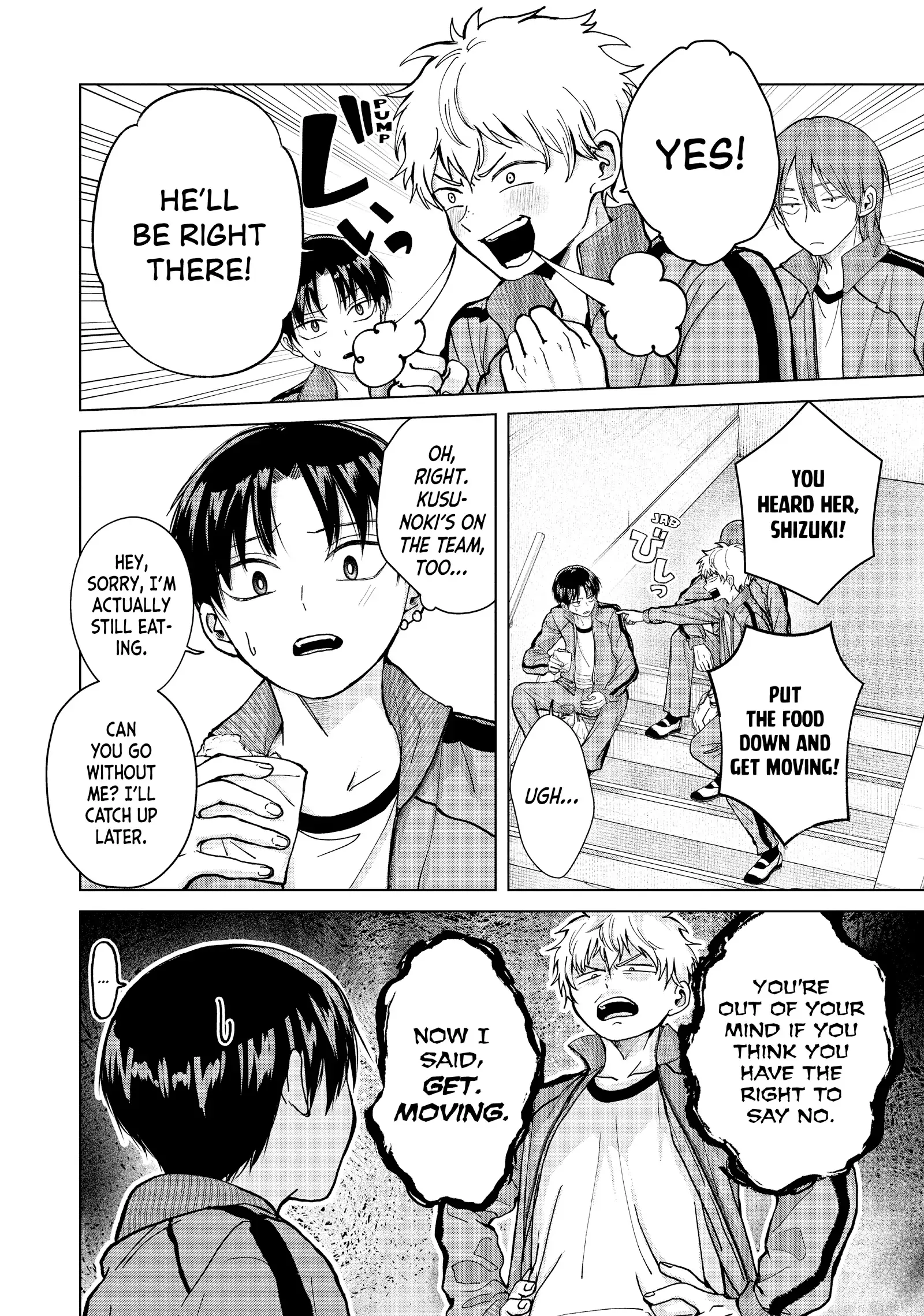 Kusunoki's Flunking Her High School Glow-Up - Chapter 6 - Page 8