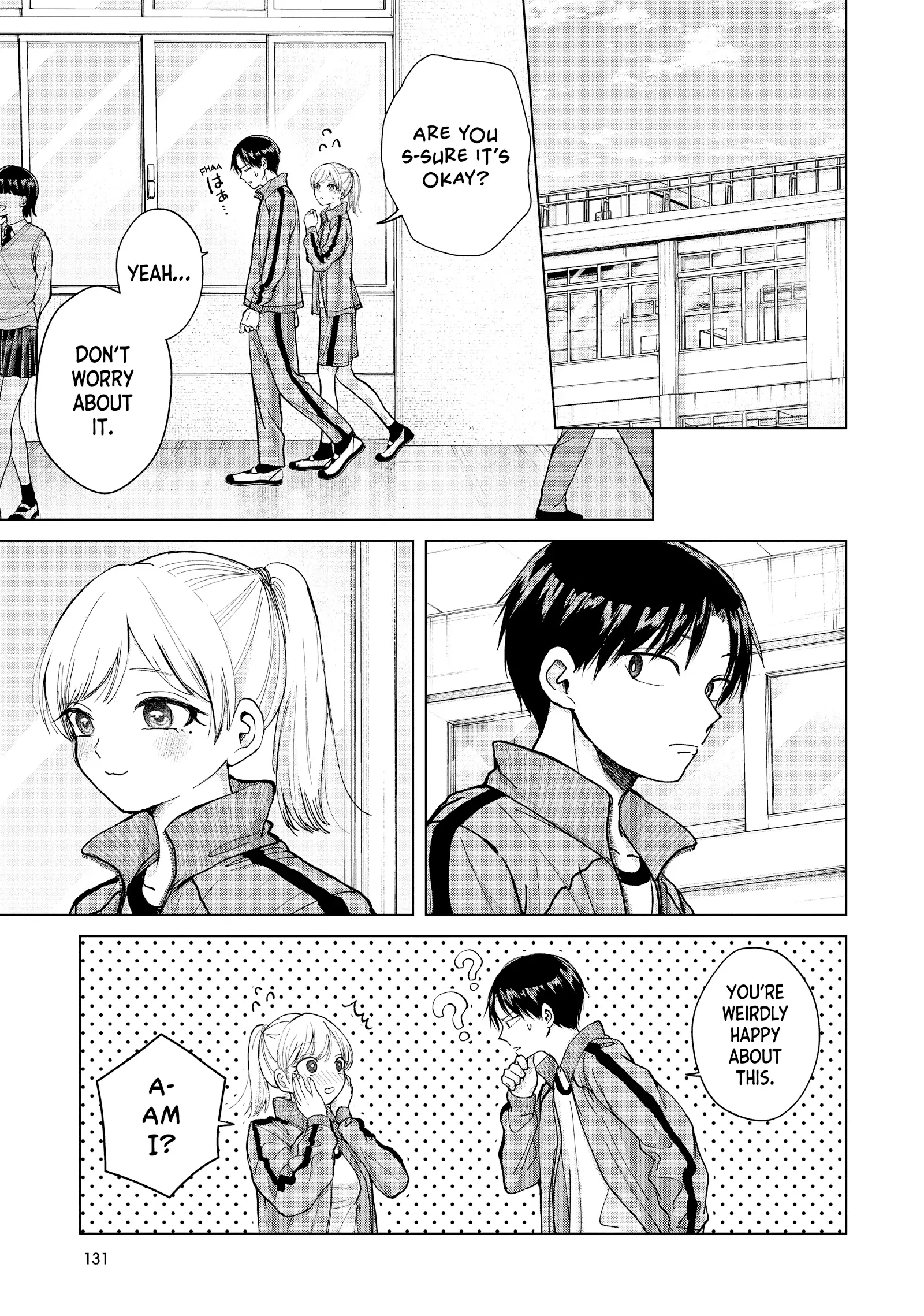 Kusunoki's Flunking Her High School Glow-Up - Chapter 6 - Page 9