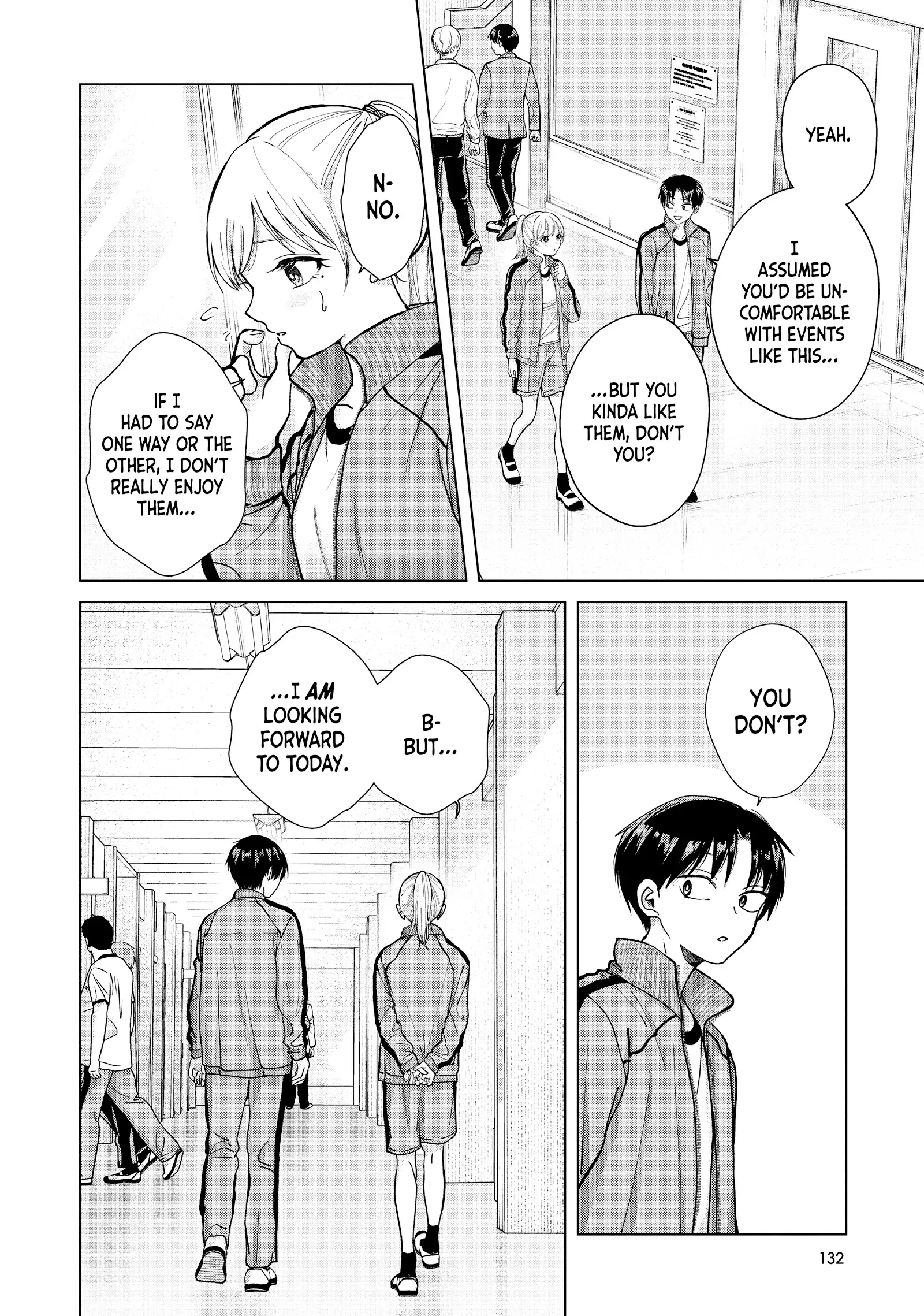 Kusunoki's Flunking Her High School Glow-Up - Chapter 6 - Page 10