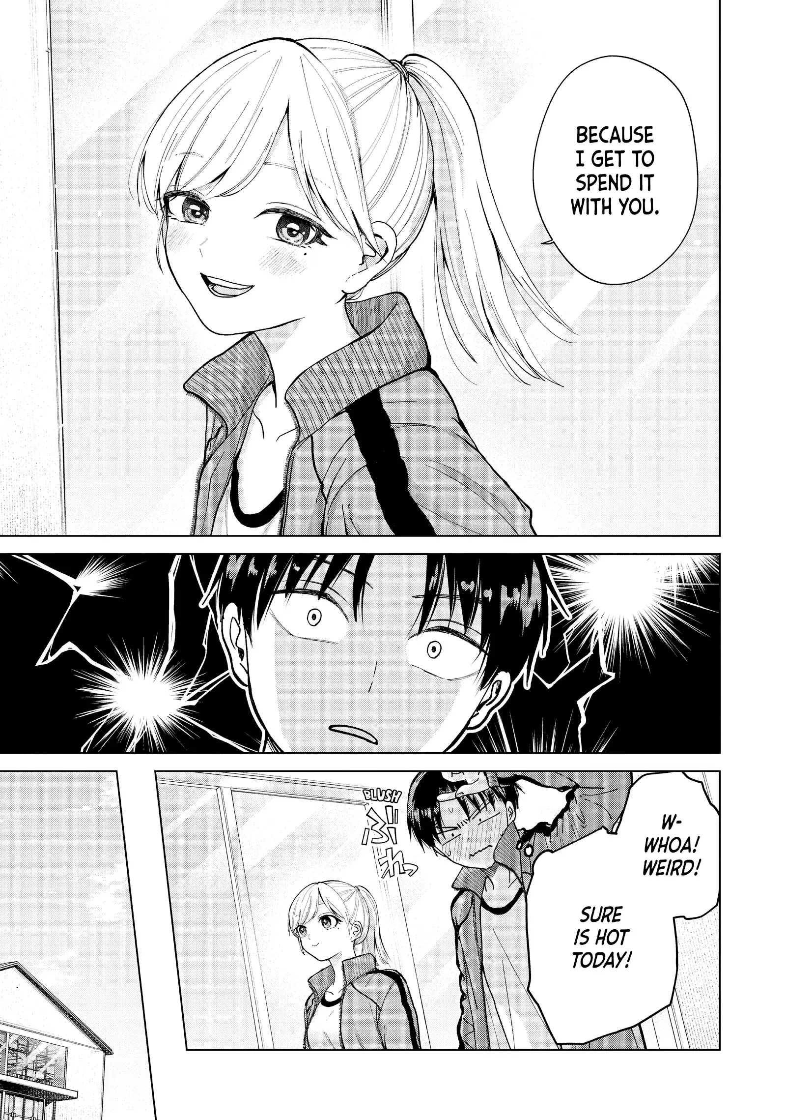 Kusunoki's Flunking Her High School Glow-Up - Chapter 6 - Page 11