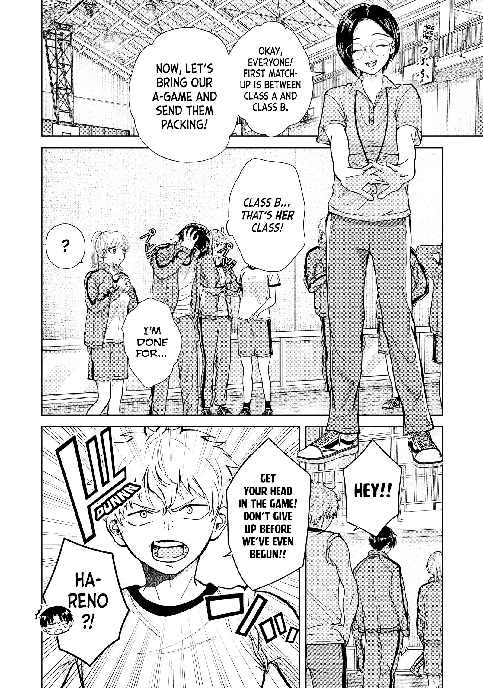 Kusunoki's Flunking Her High School Glow-Up - Chapter 6 - Page 12