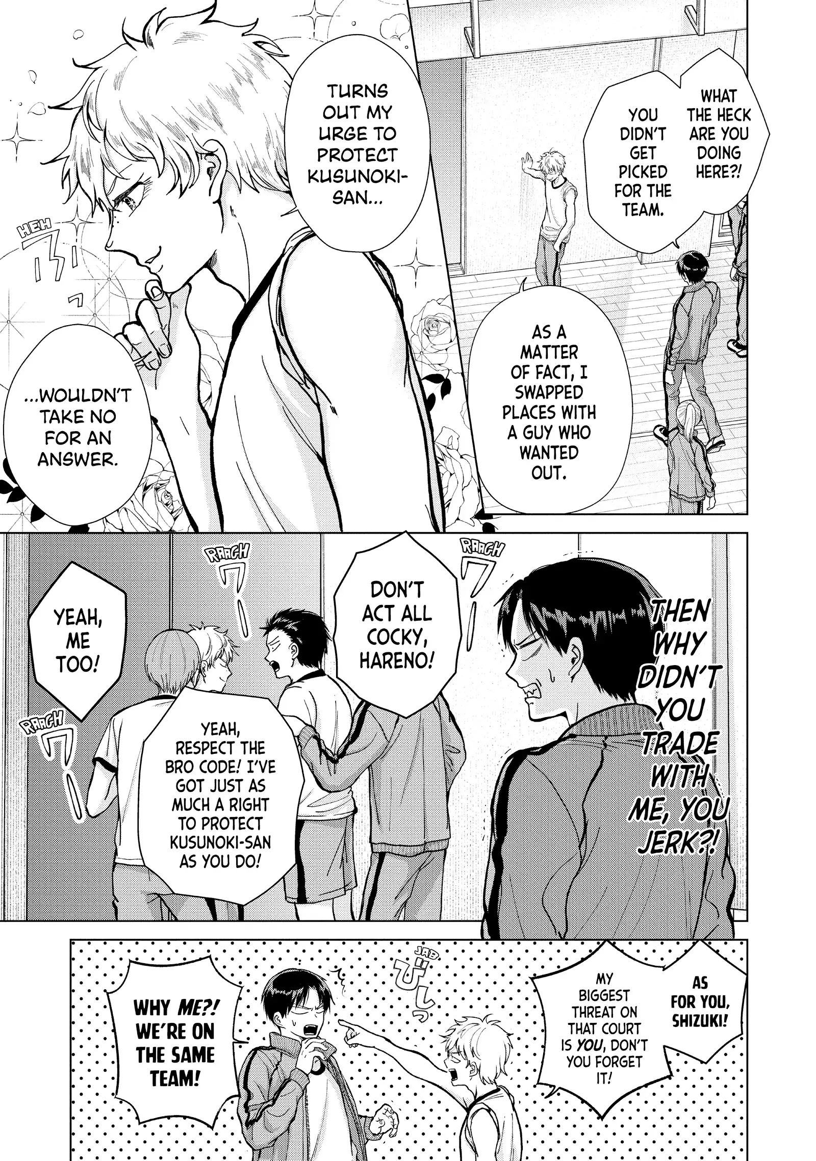 Kusunoki's Flunking Her High School Glow-Up - Chapter 6 - Page 13