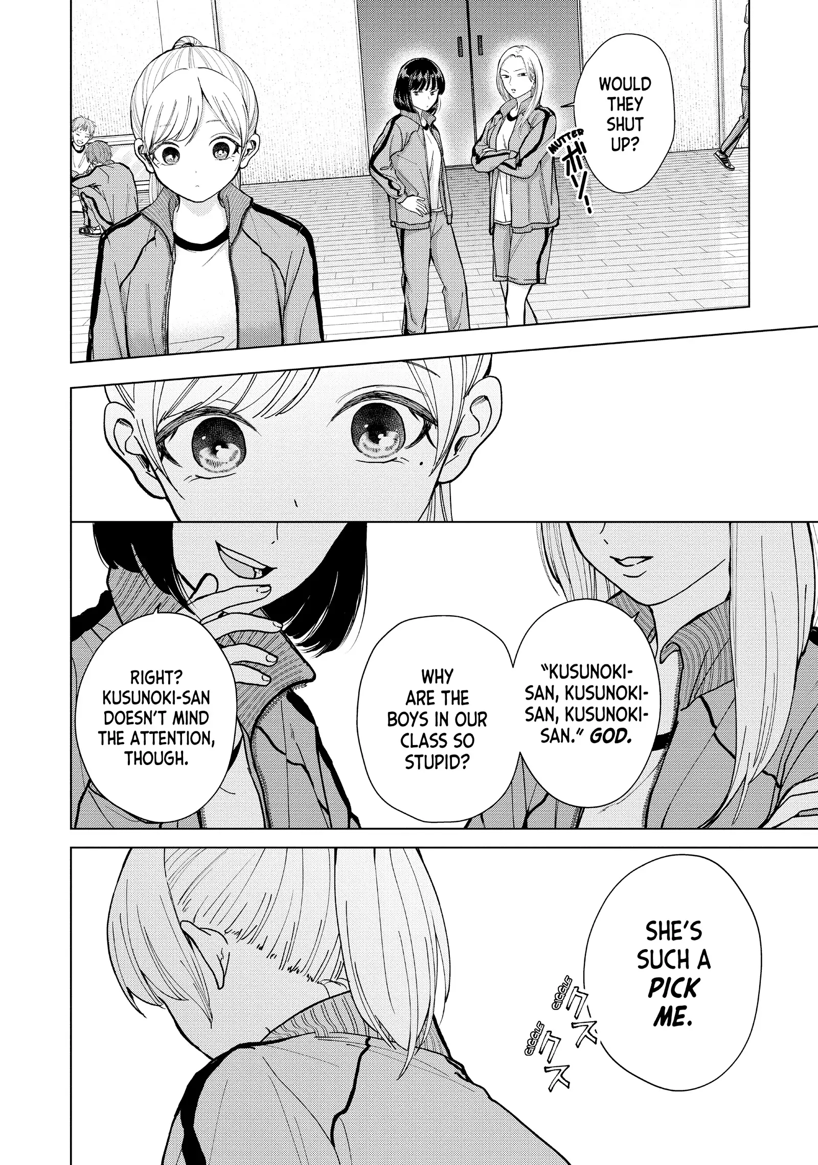 Kusunoki's Flunking Her High School Glow-Up - Chapter 6 - Page 14