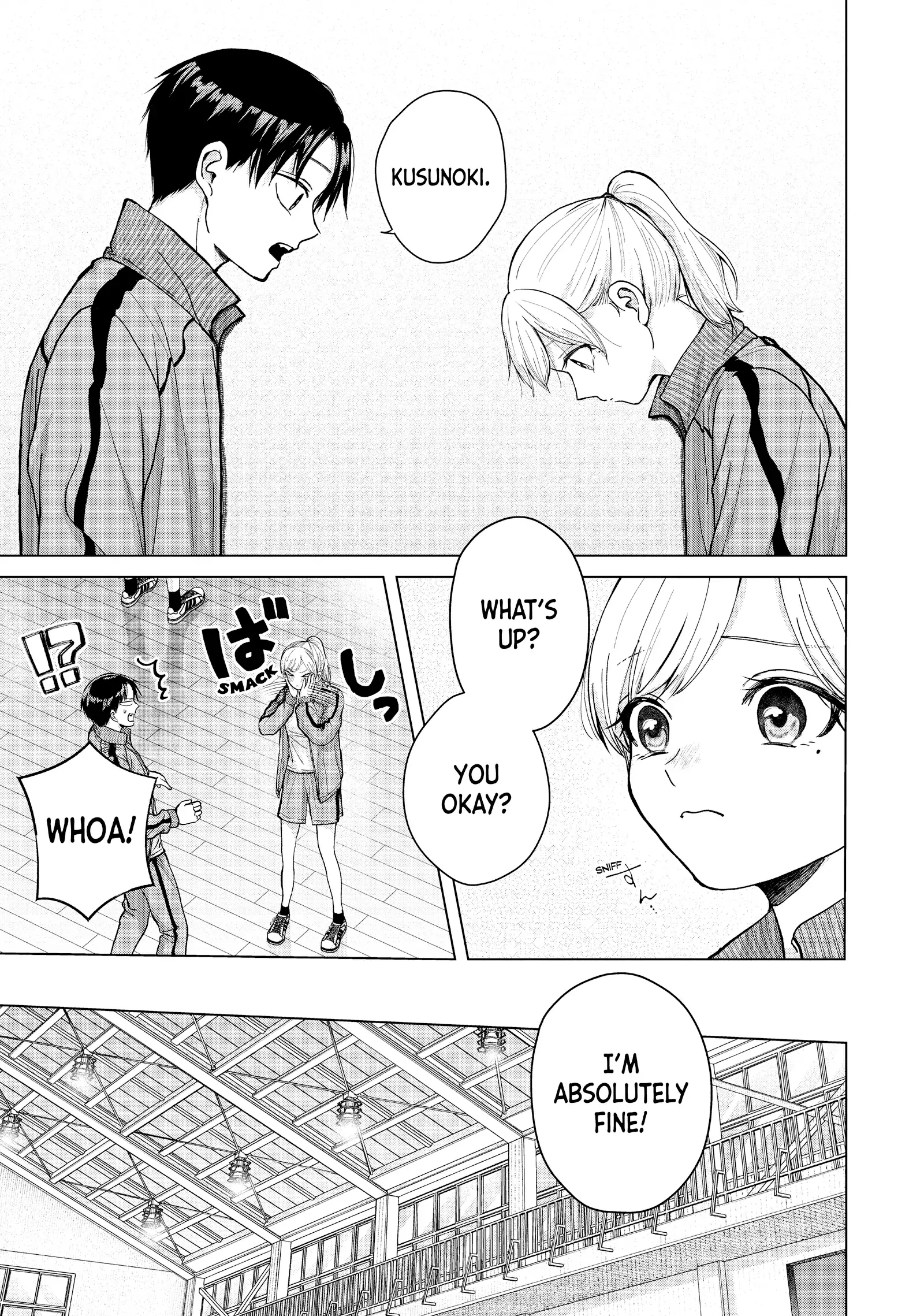 Kusunoki's Flunking Her High School Glow-Up - Chapter 6 - Page 15