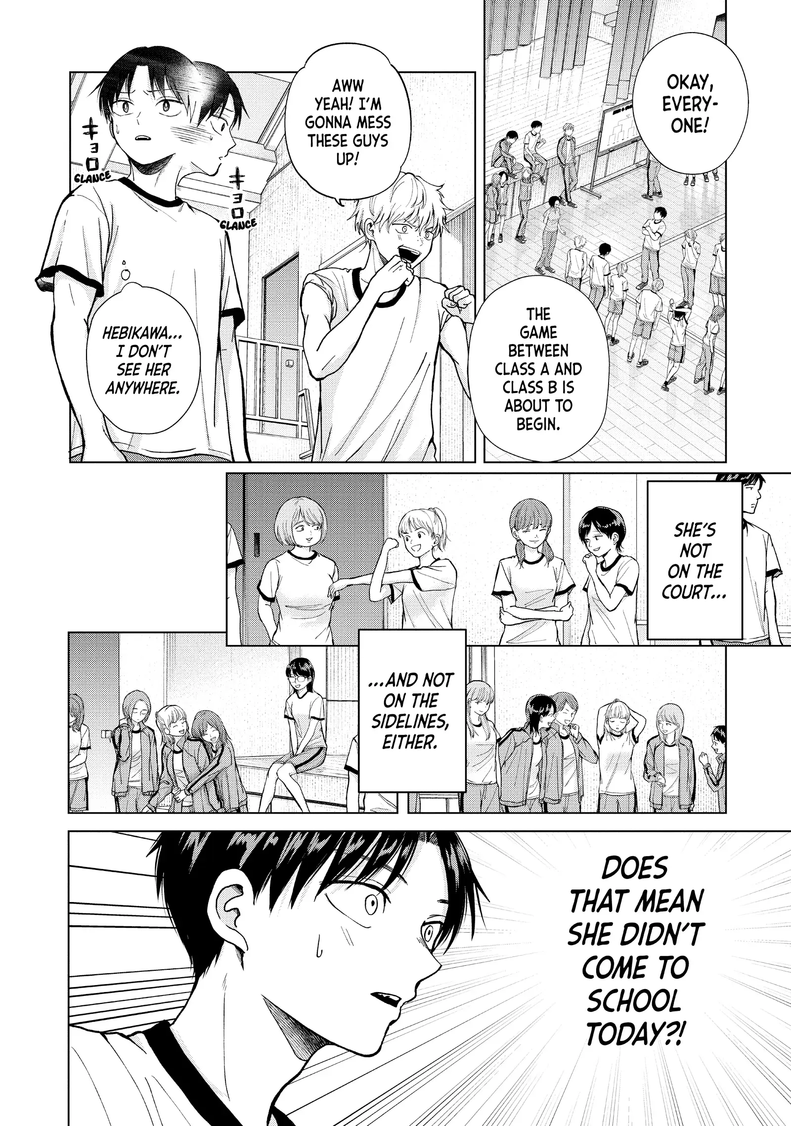 Kusunoki's Flunking Her High School Glow-Up - Chapter 6 - Page 16