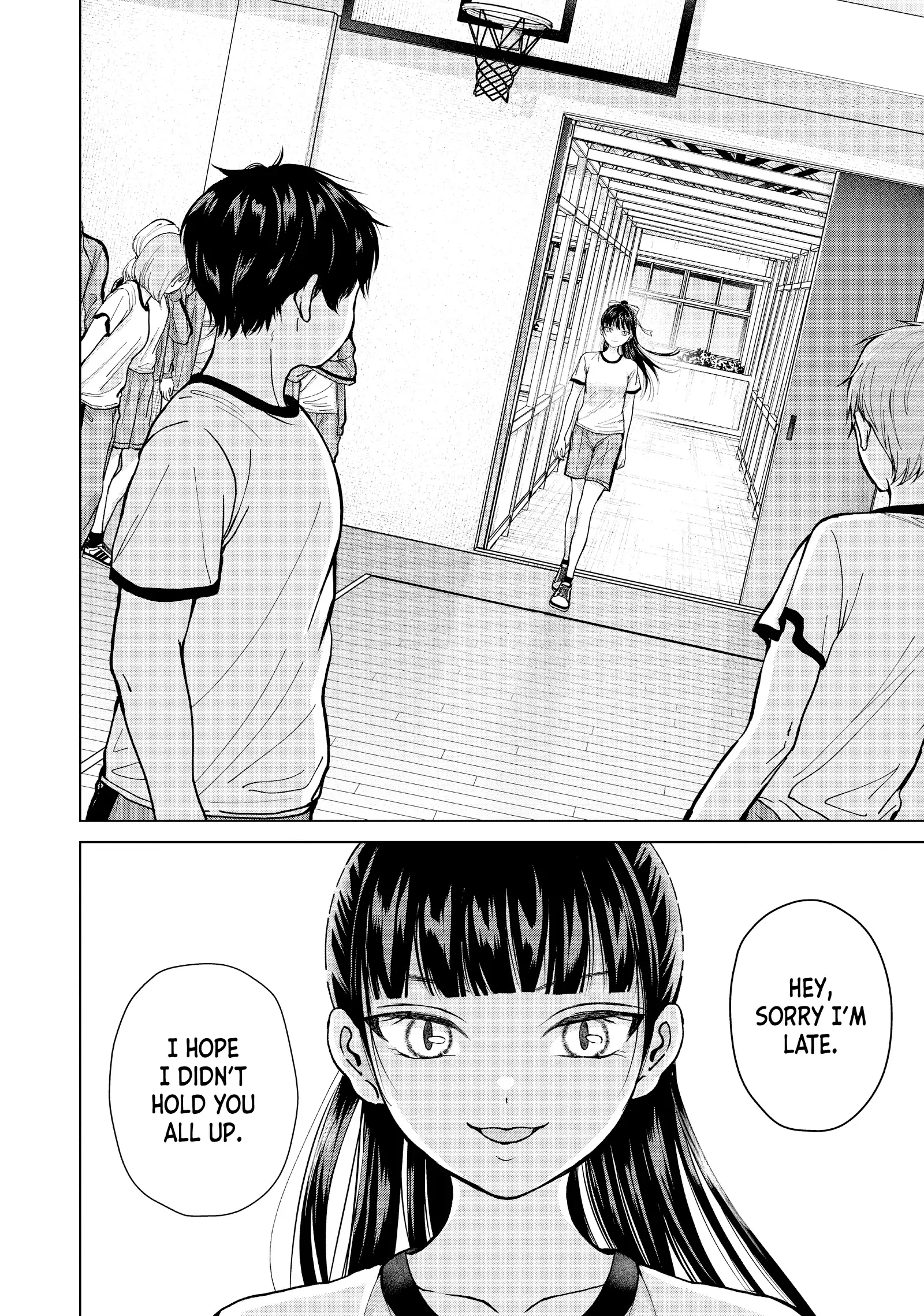 Kusunoki's Flunking Her High School Glow-Up - Chapter 6 - Page 18