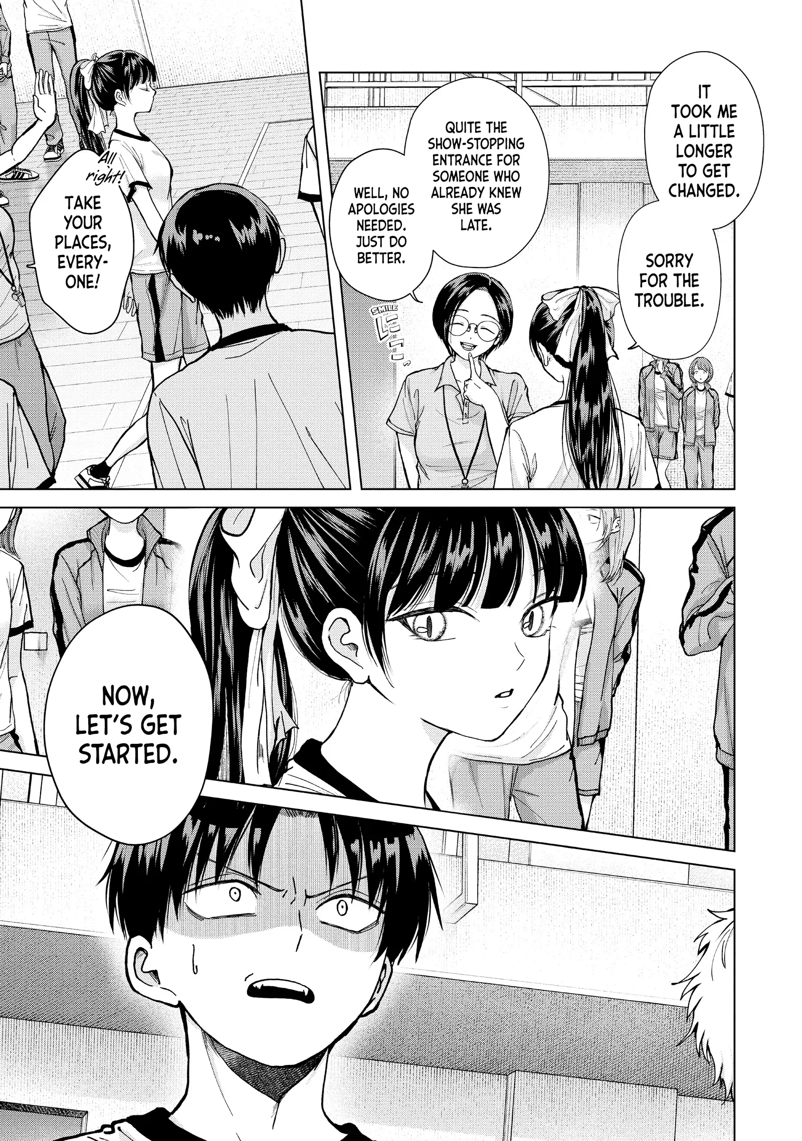 Kusunoki's Flunking Her High School Glow-Up - Chapter 6 - Page 19