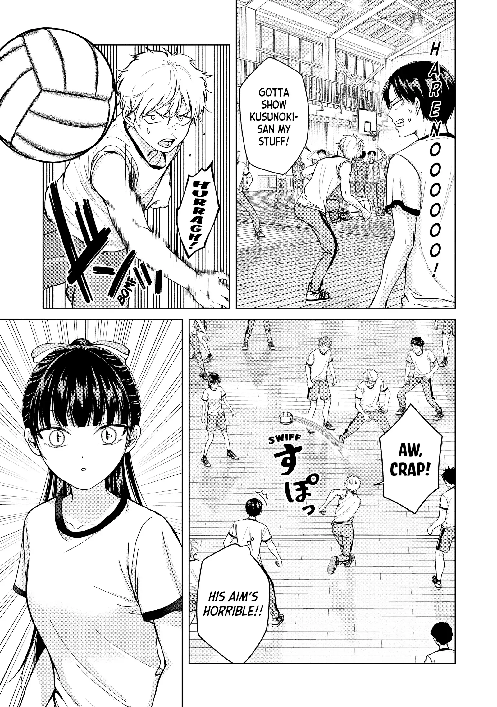 Kusunoki's Flunking Her High School Glow-Up - Chapter 7 - Page 3