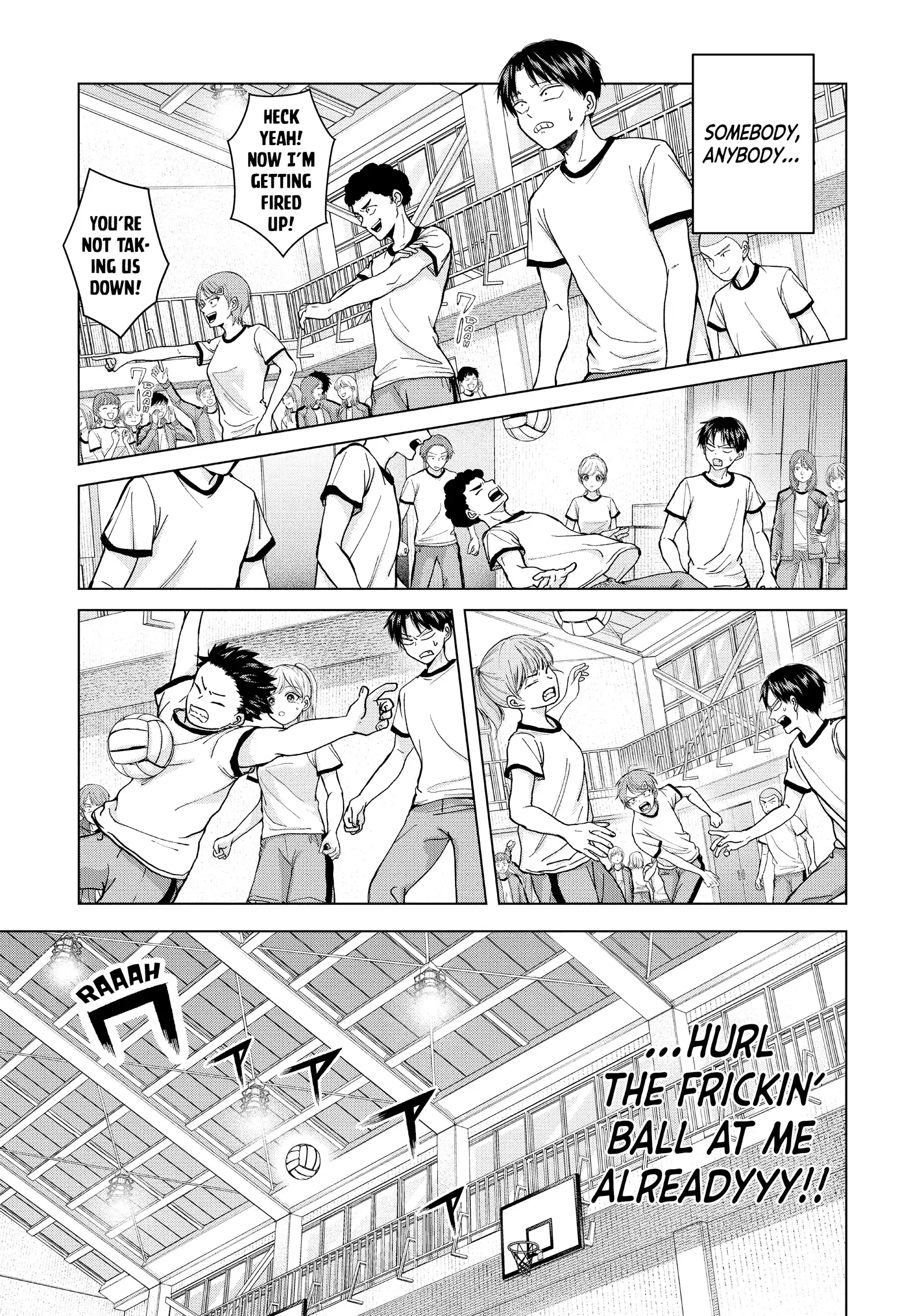 Kusunoki's Flunking Her High School Glow-Up - Chapter 7 - Page 5