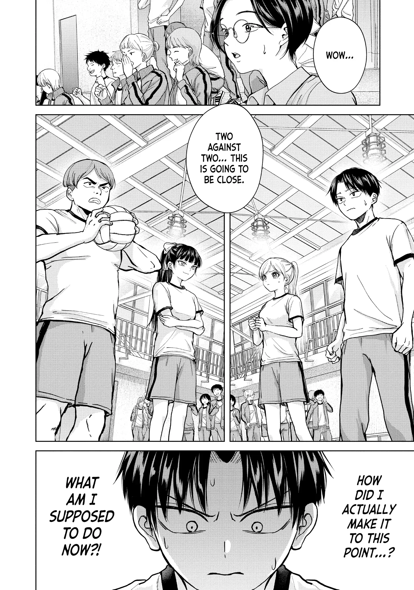 Kusunoki's Flunking Her High School Glow-Up - Chapter 7 - Page 6