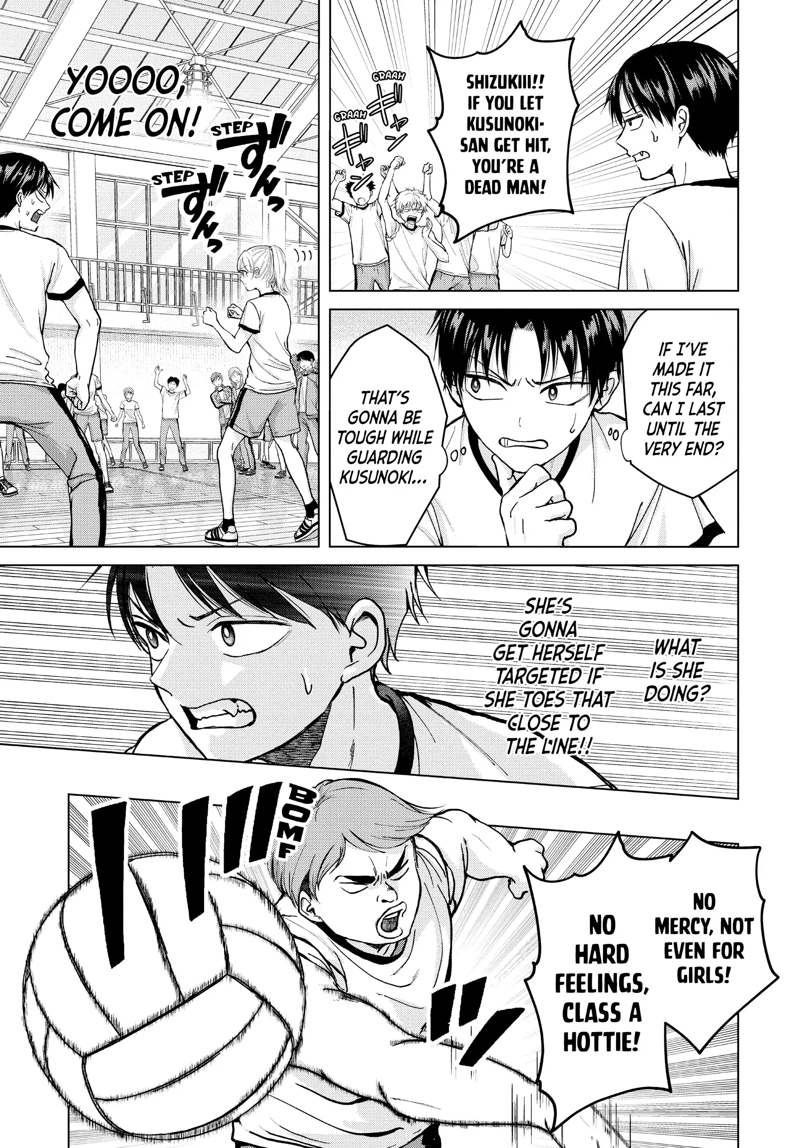Kusunoki's Flunking Her High School Glow-Up - Chapter 7 - Page 7