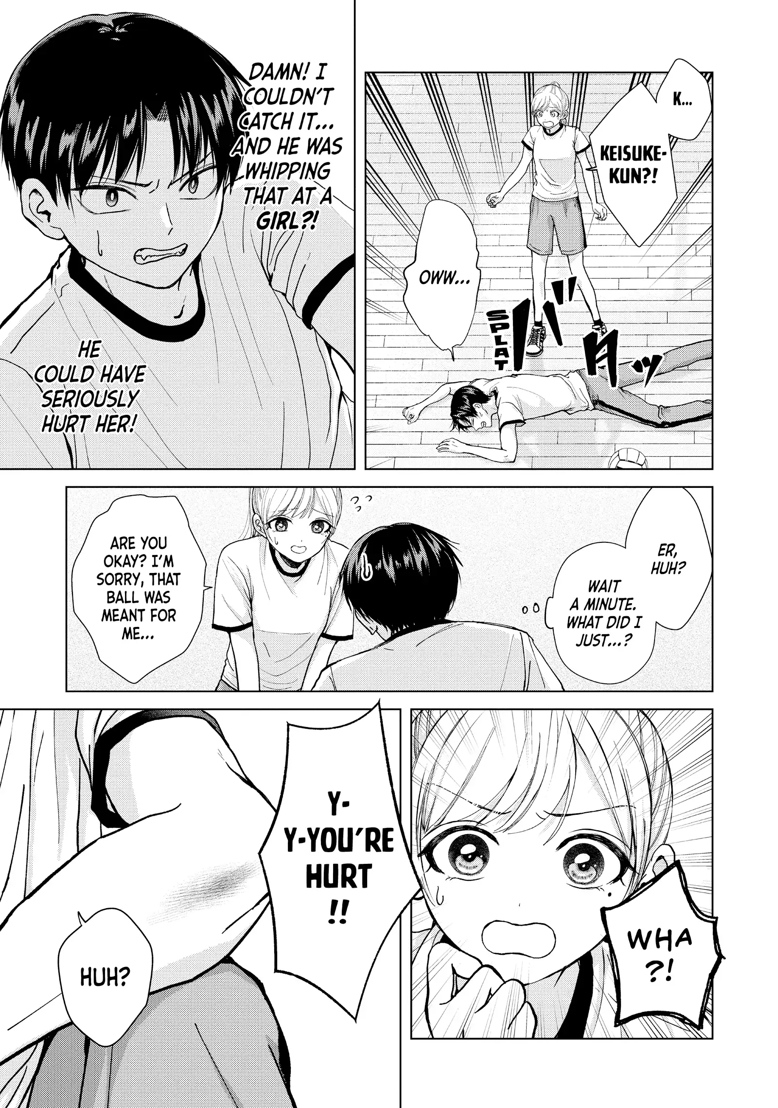 Kusunoki's Flunking Her High School Glow-Up - Chapter 7 - Page 9