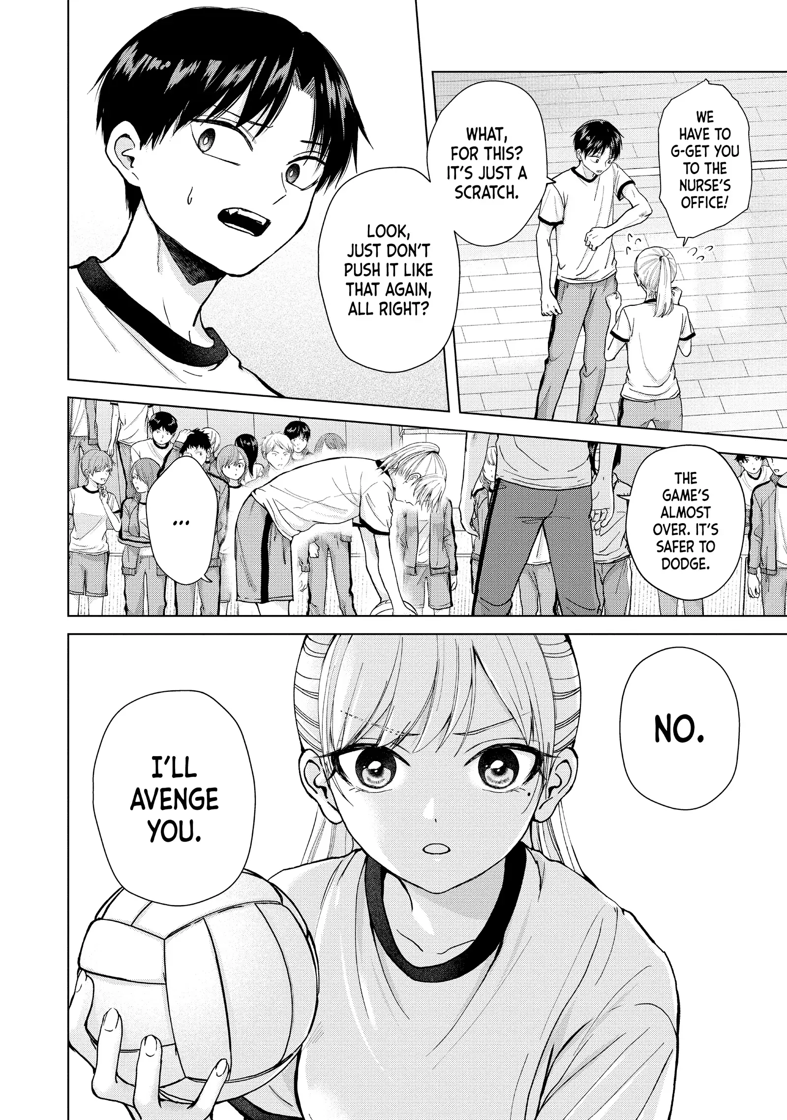 Kusunoki's Flunking Her High School Glow-Up - Chapter 7 - Page 10