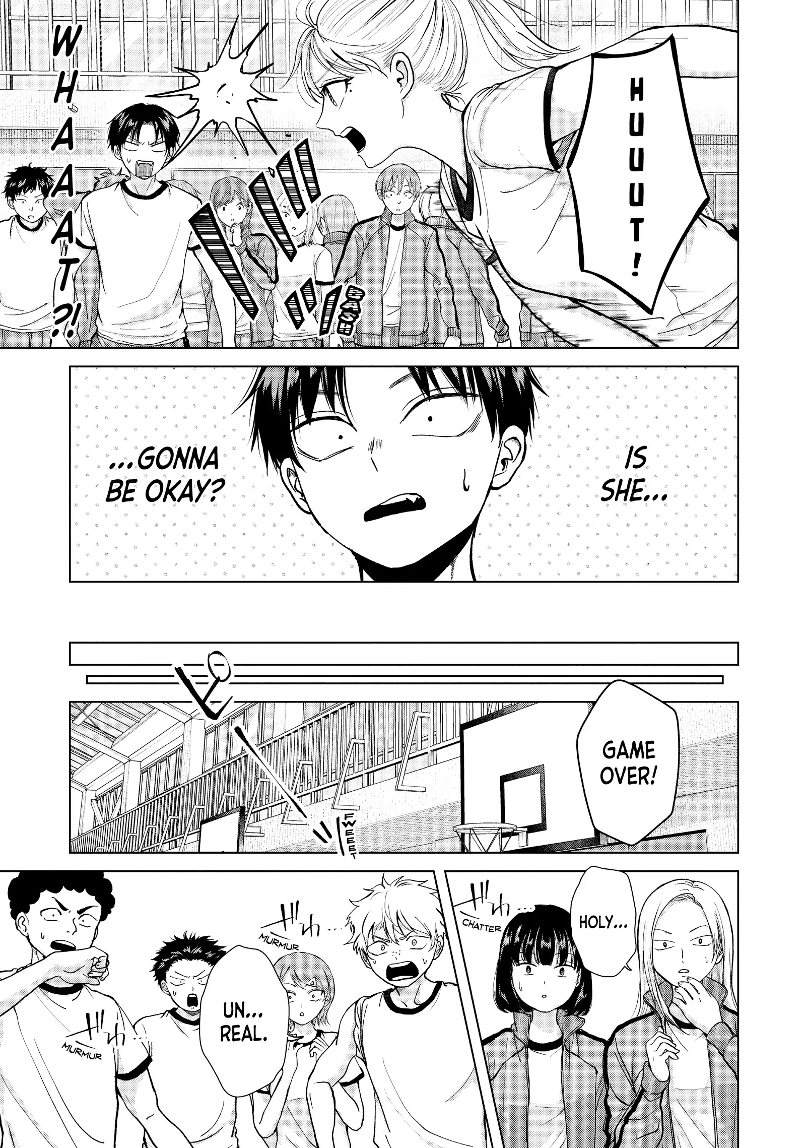Kusunoki's Flunking Her High School Glow-Up - Chapter 7 - Page 11