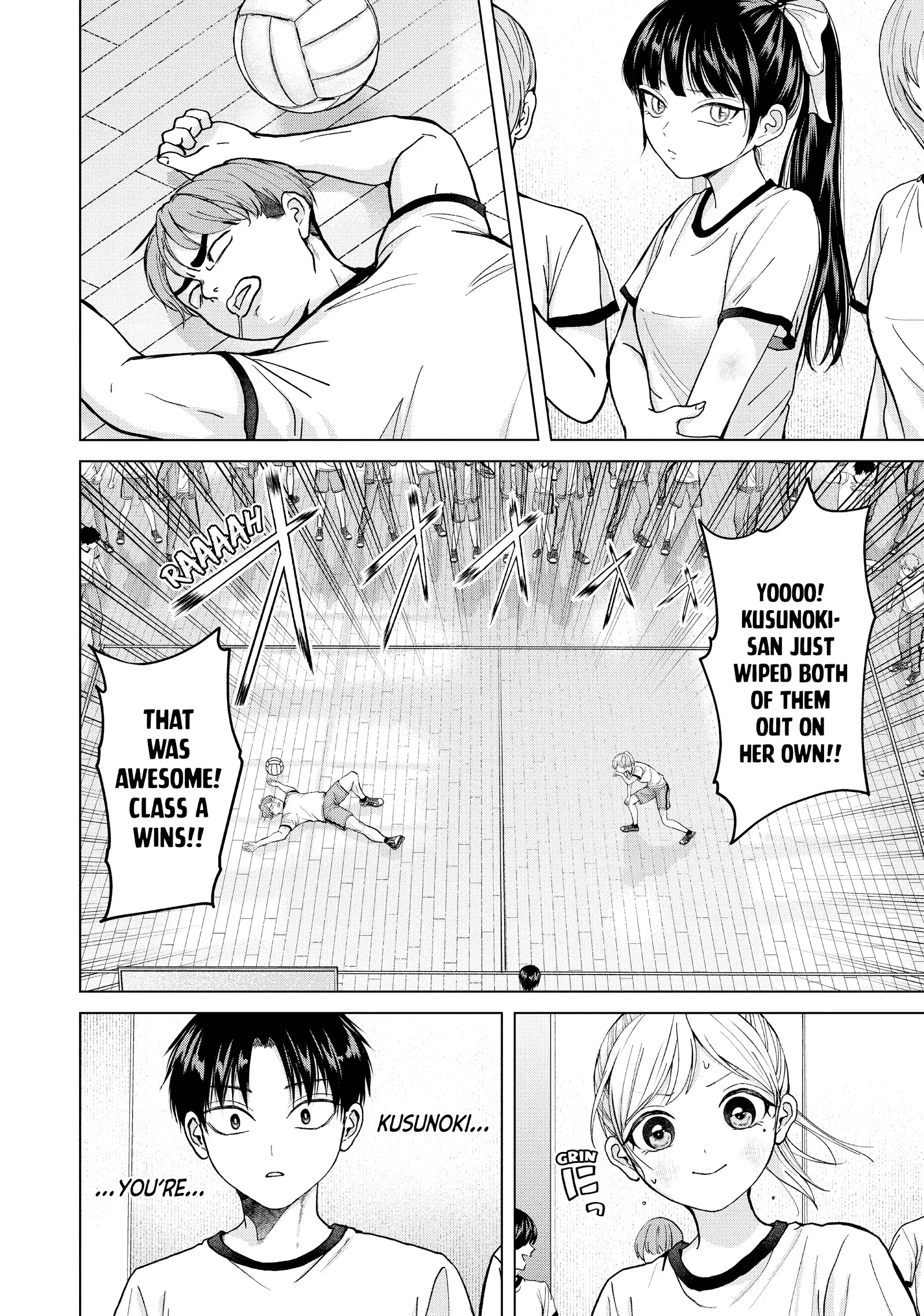 Kusunoki's Flunking Her High School Glow-Up - Chapter 7 - Page 12