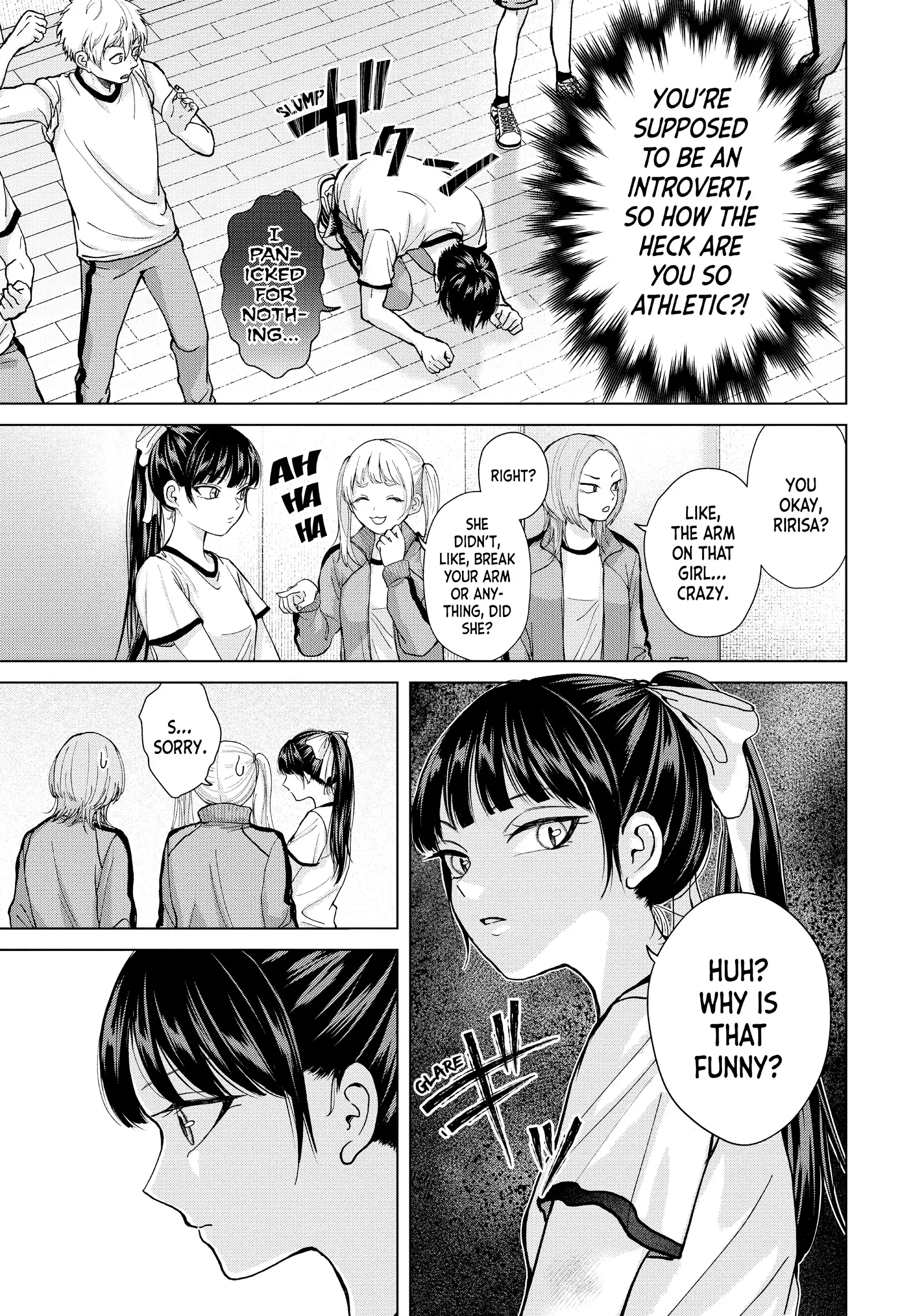 Kusunoki's Flunking Her High School Glow-Up - Chapter 7 - Page 13