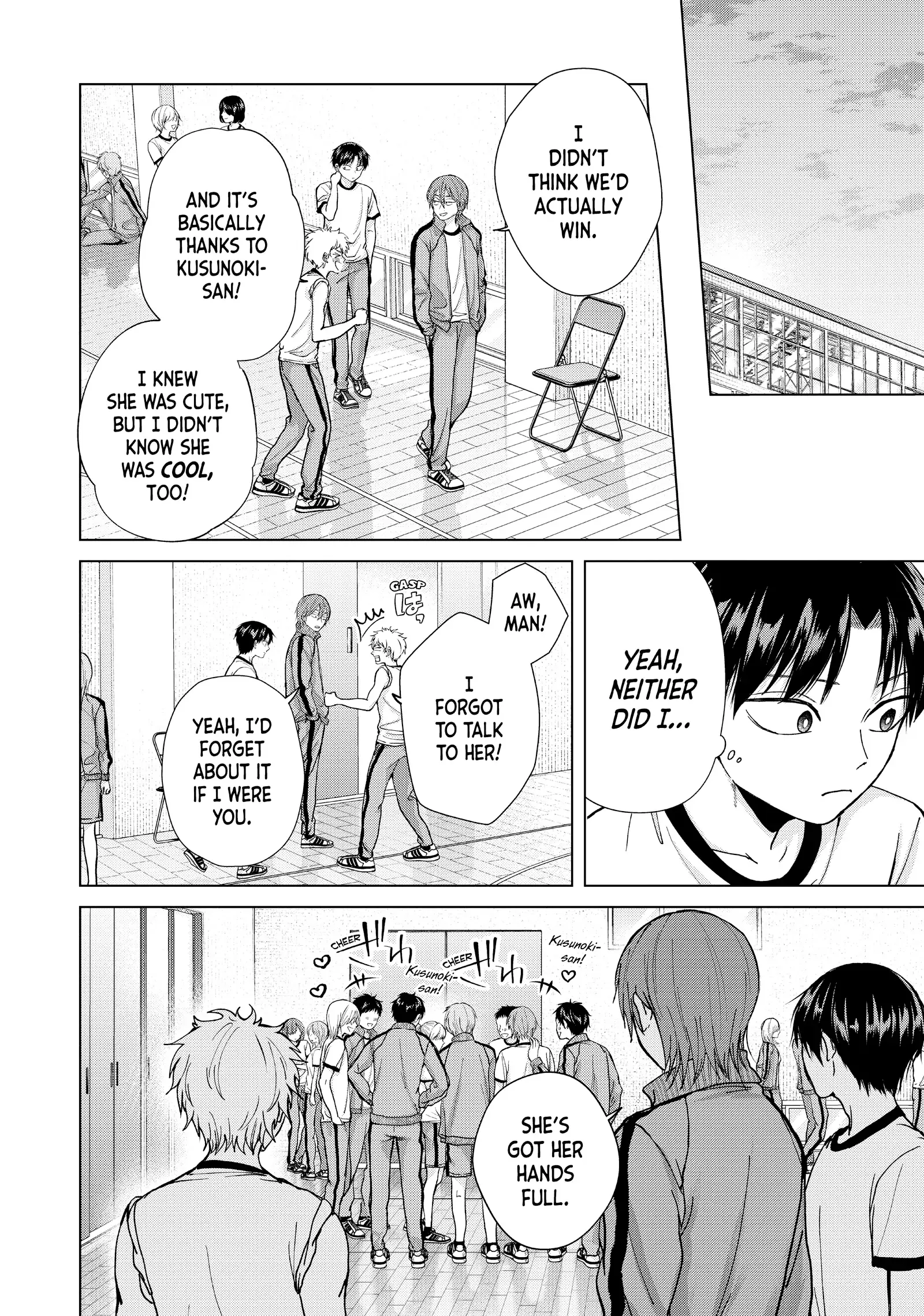 Kusunoki's Flunking Her High School Glow-Up - Chapter 7 - Page 14