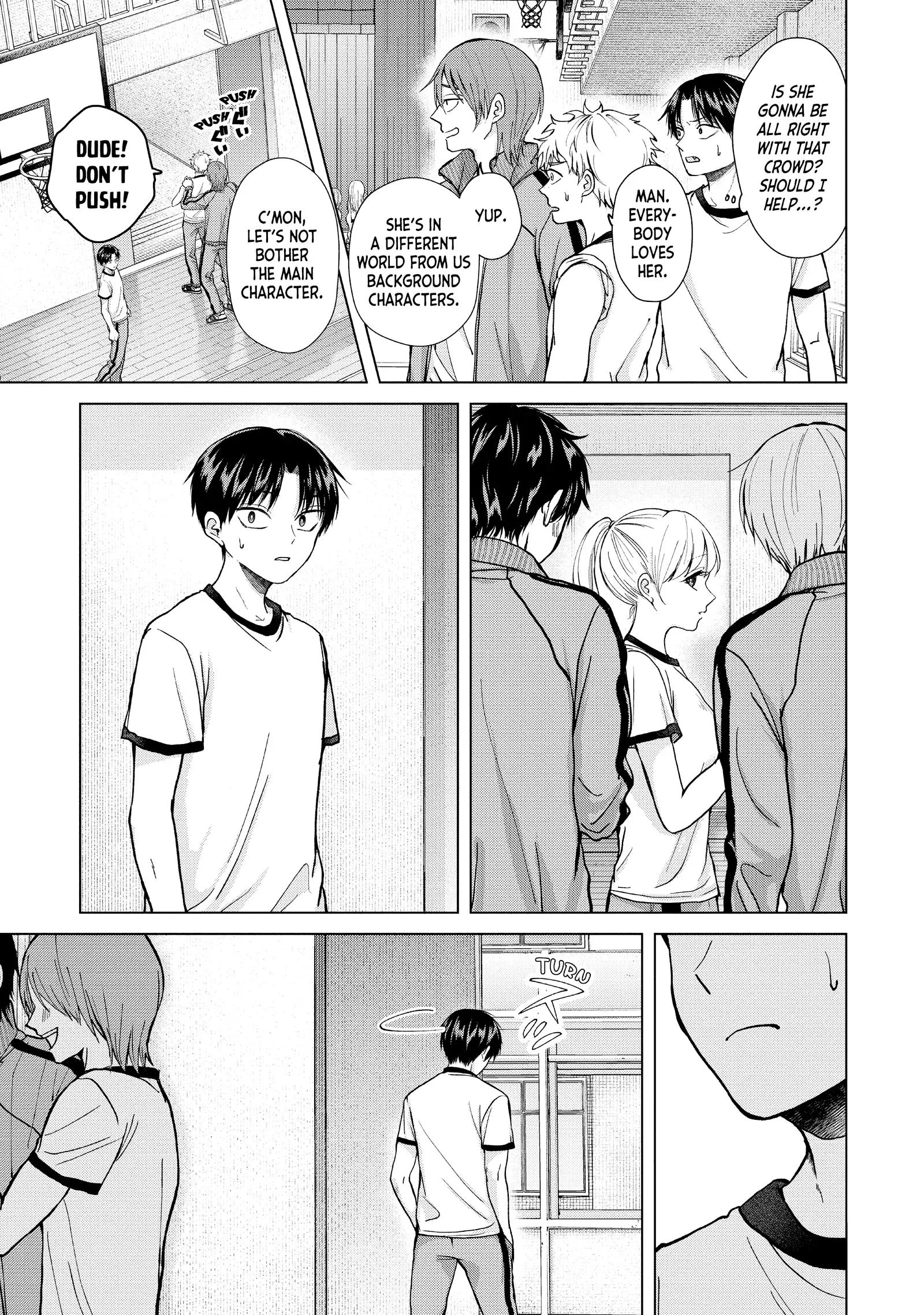 Kusunoki's Flunking Her High School Glow-Up - Chapter 7 - Page 15