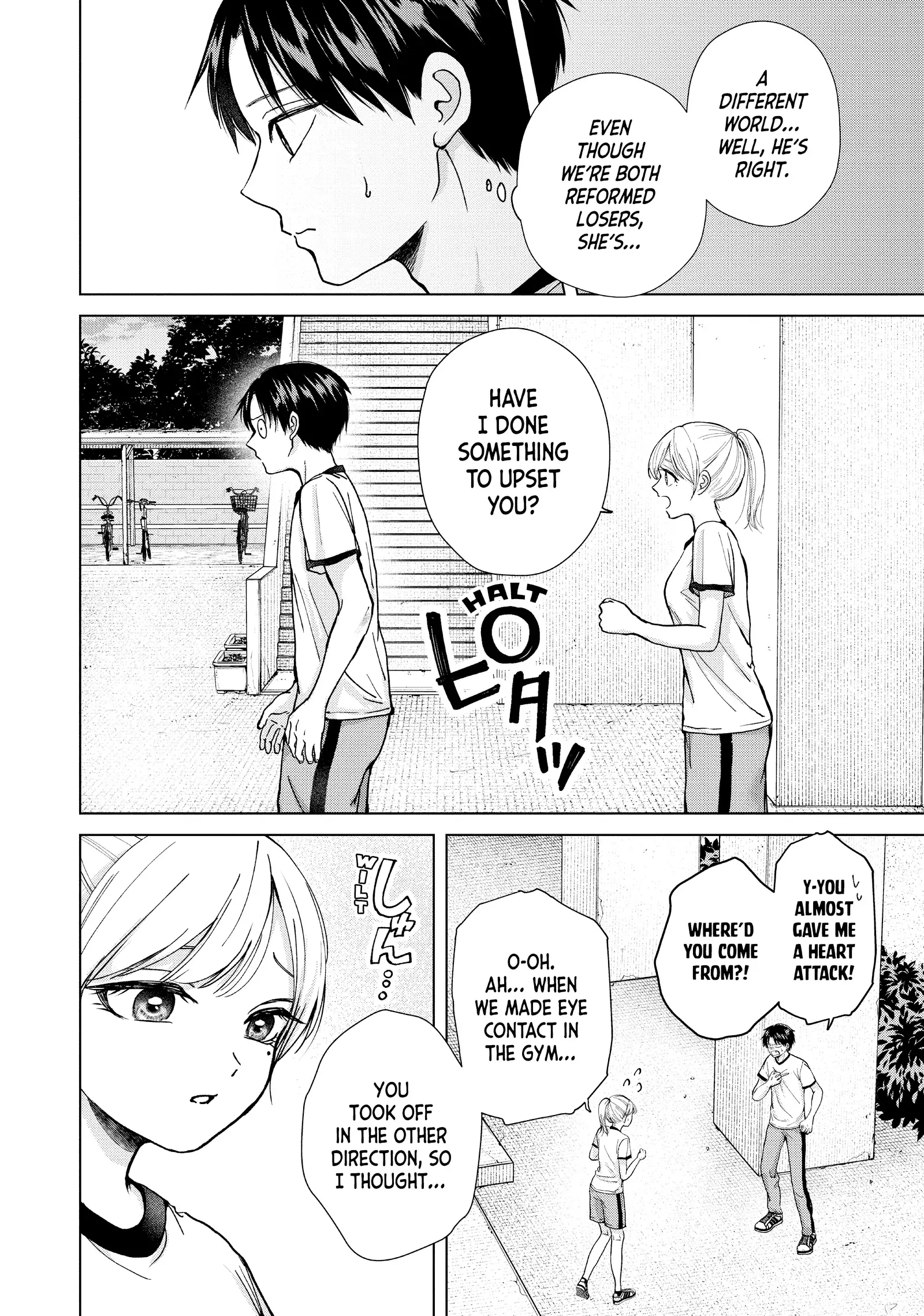 Kusunoki's Flunking Her High School Glow-Up - Chapter 7 - Page 16