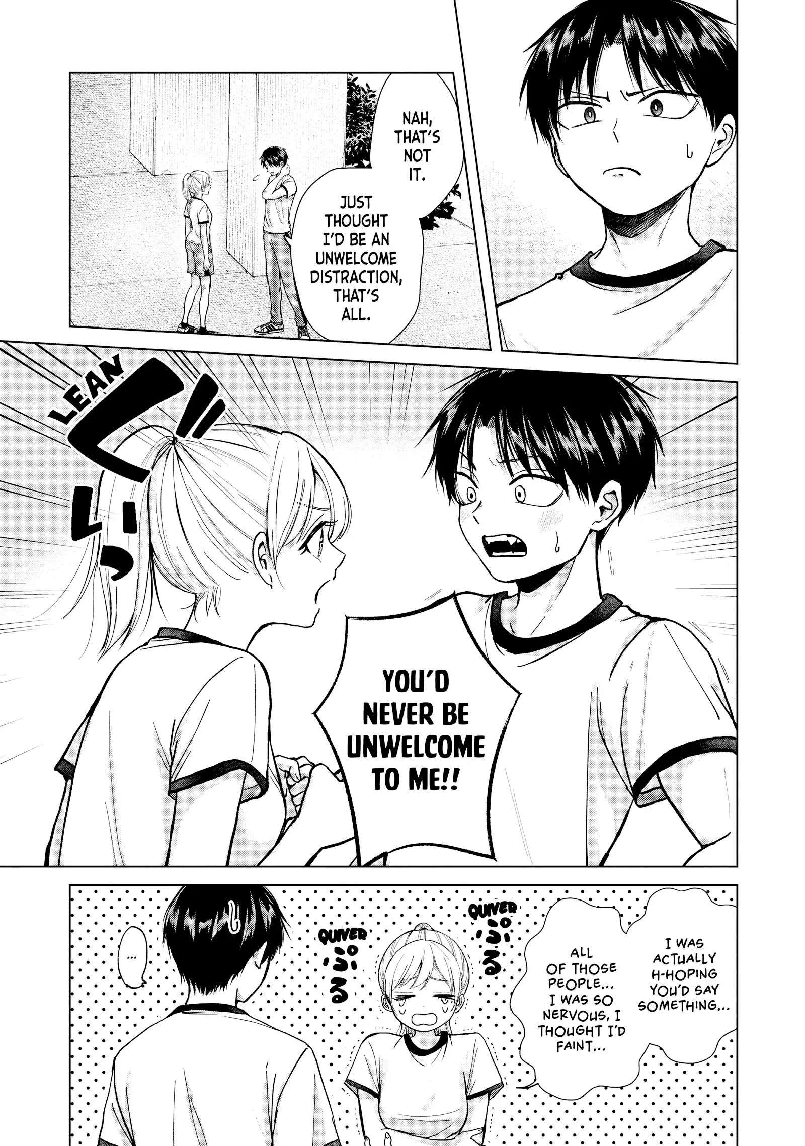 Kusunoki's Flunking Her High School Glow-Up - Chapter 7 - Page 17