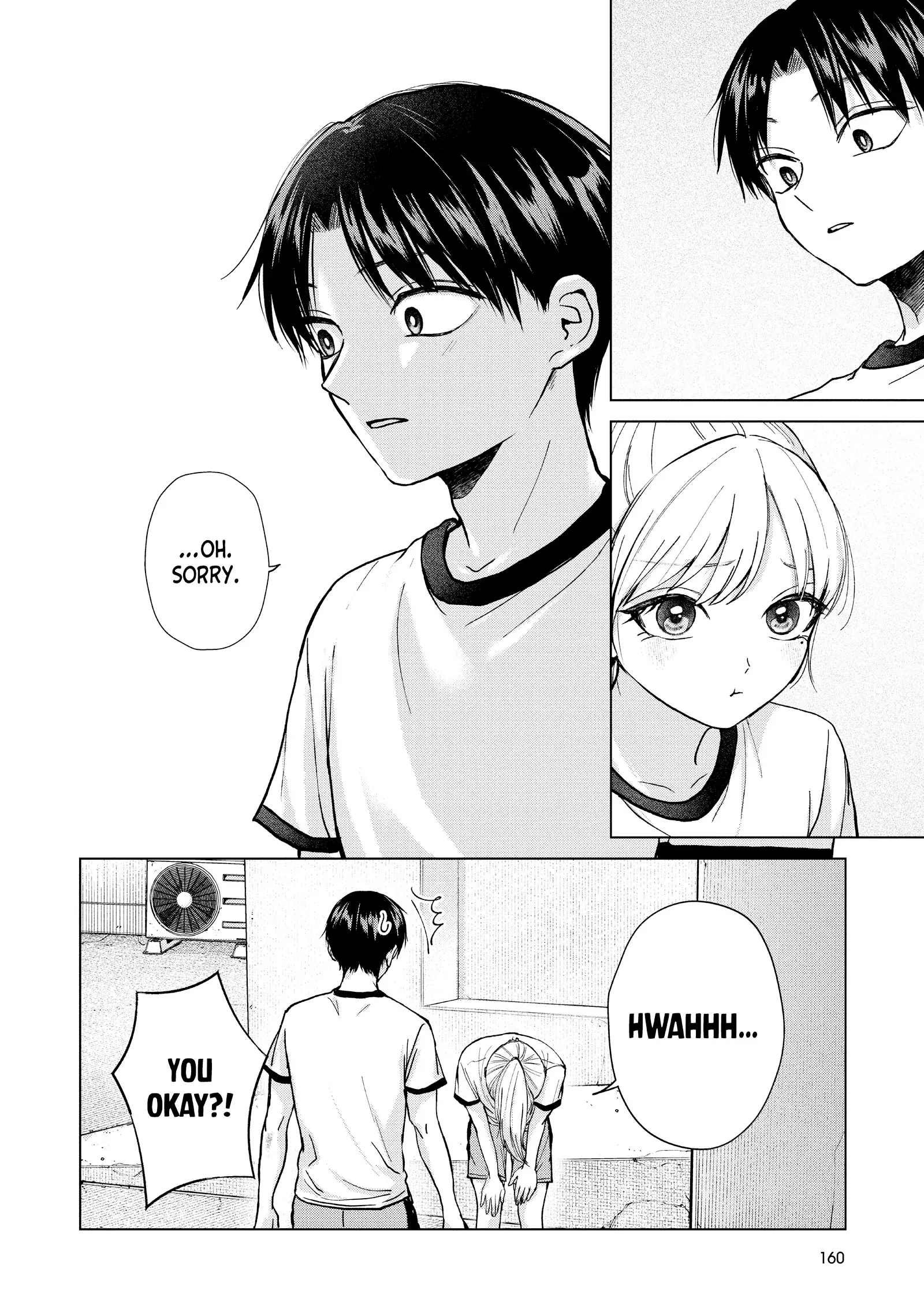 Kusunoki's Flunking Her High School Glow-Up - Chapter 7 - Page 18