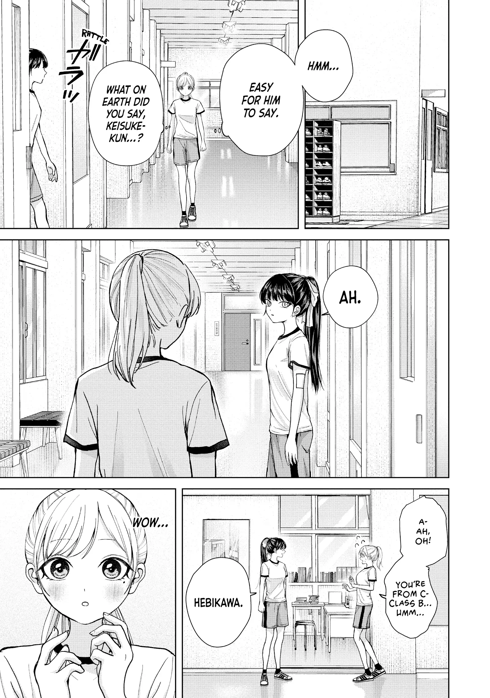 Kusunoki's Flunking Her High School Glow-Up - Chapter 7 - Page 21