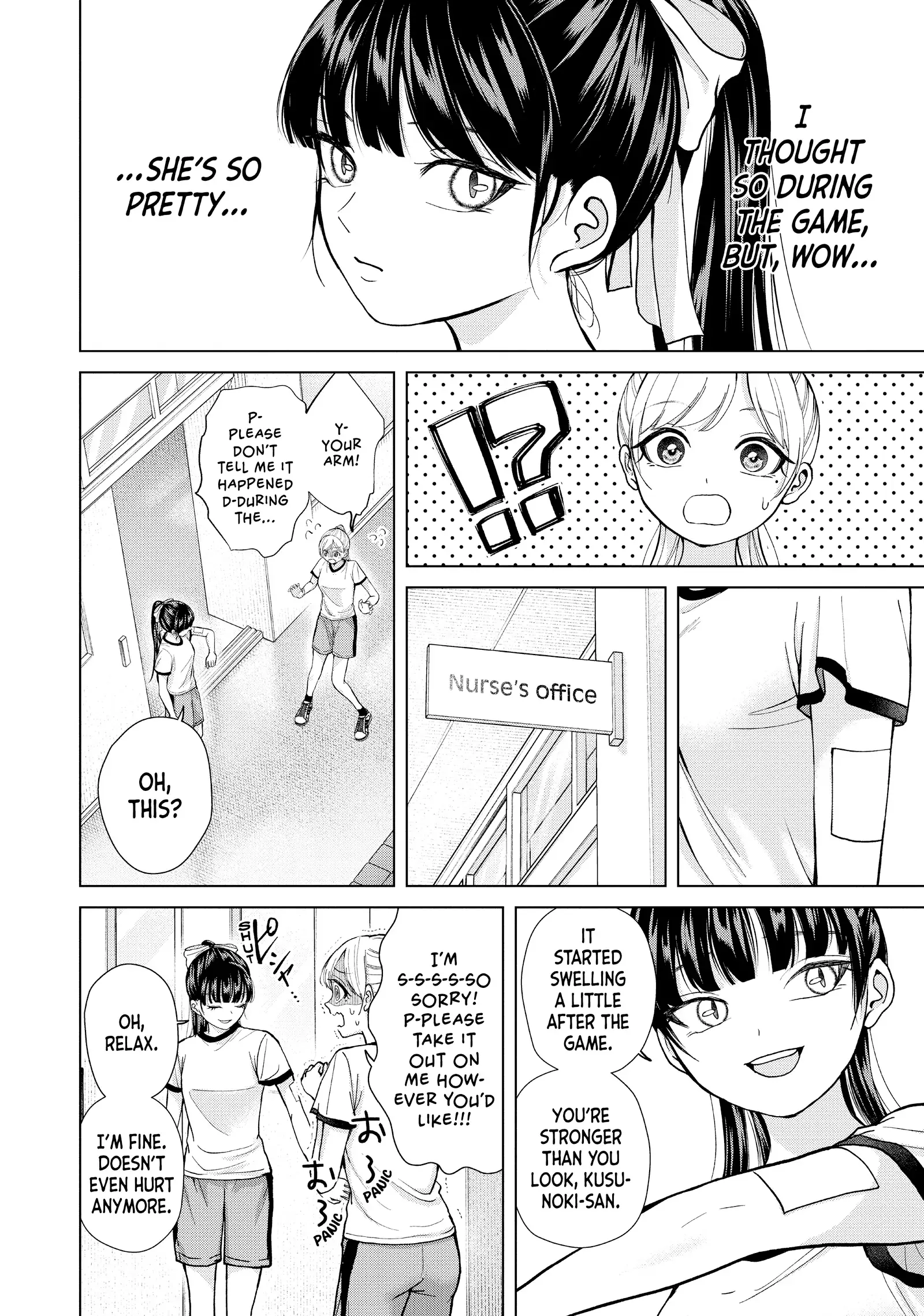Kusunoki's Flunking Her High School Glow-Up - Chapter 7 - Page 22