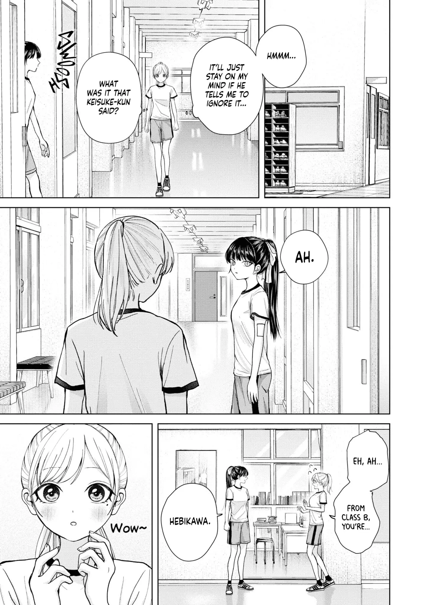 Kusunoki's Flunking Her High School Glow-Up - Chapter 7 - Page 23