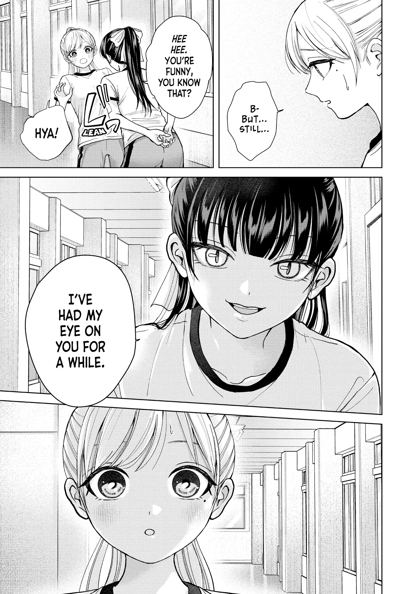 Kusunoki's Flunking Her High School Glow-Up - Chapter 7 - Page 24
