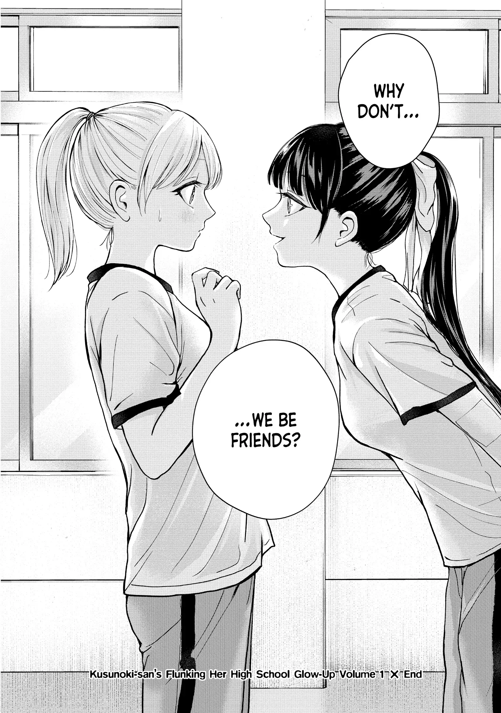 Kusunoki's Flunking Her High School Glow-Up - Chapter 7 - Page 25