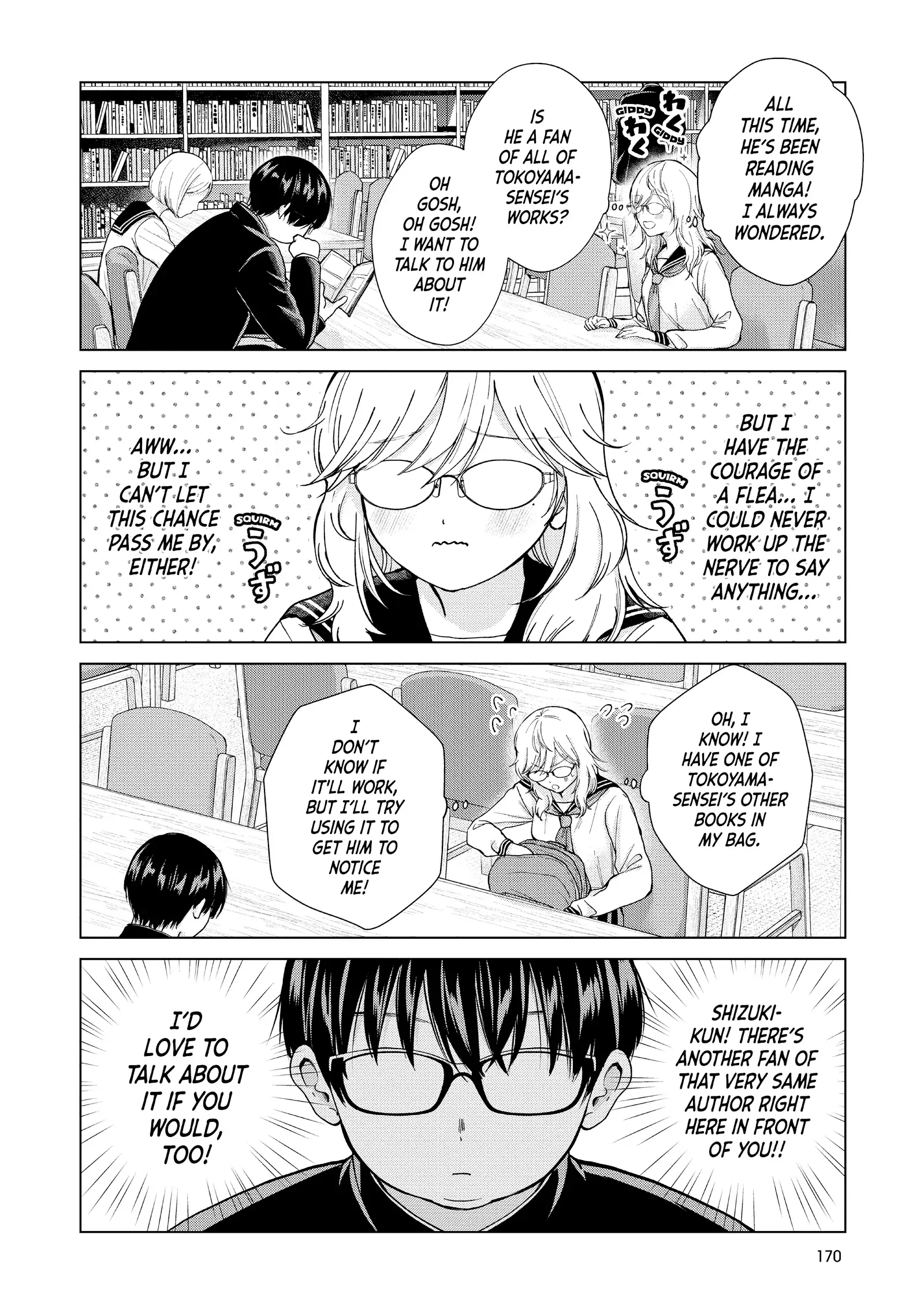 Kusunoki's Flunking Her High School Glow-Up - Chapter 7.5 - Page 3