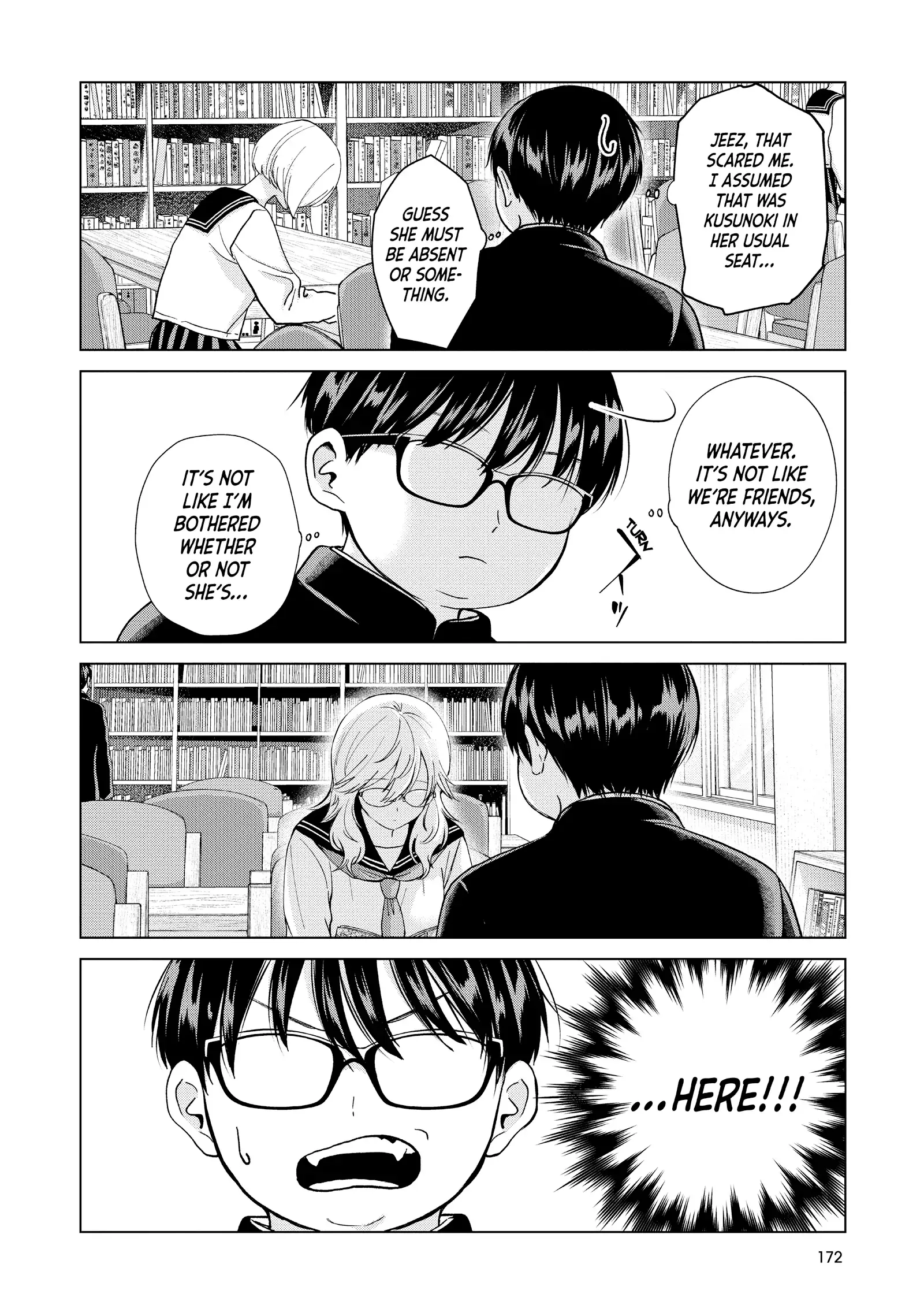 Kusunoki's Flunking Her High School Glow-Up - Chapter 7.5 - Page 5