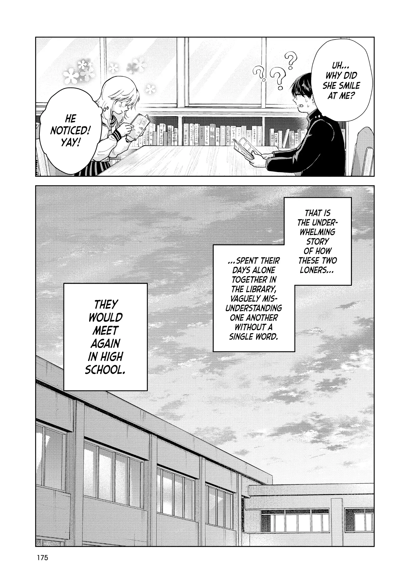 Kusunoki's Flunking Her High School Glow-Up - Chapter 7.5 - Page 8