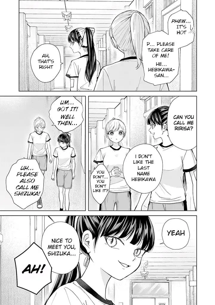 Kusunoki's Flunking Her High School Glow-Up - Chapter 8 - Page 3