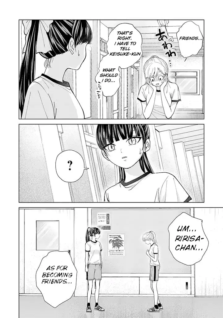 Kusunoki's Flunking Her High School Glow-Up - Chapter 8 - Page 4