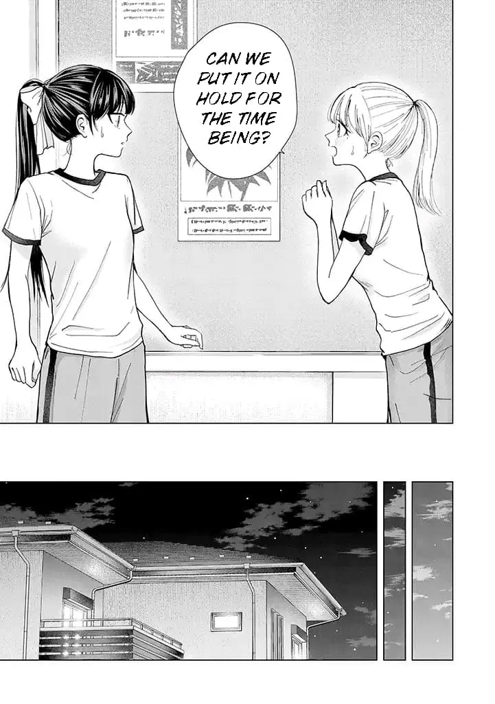 Kusunoki's Flunking Her High School Glow-Up - Chapter 8 - Page 5