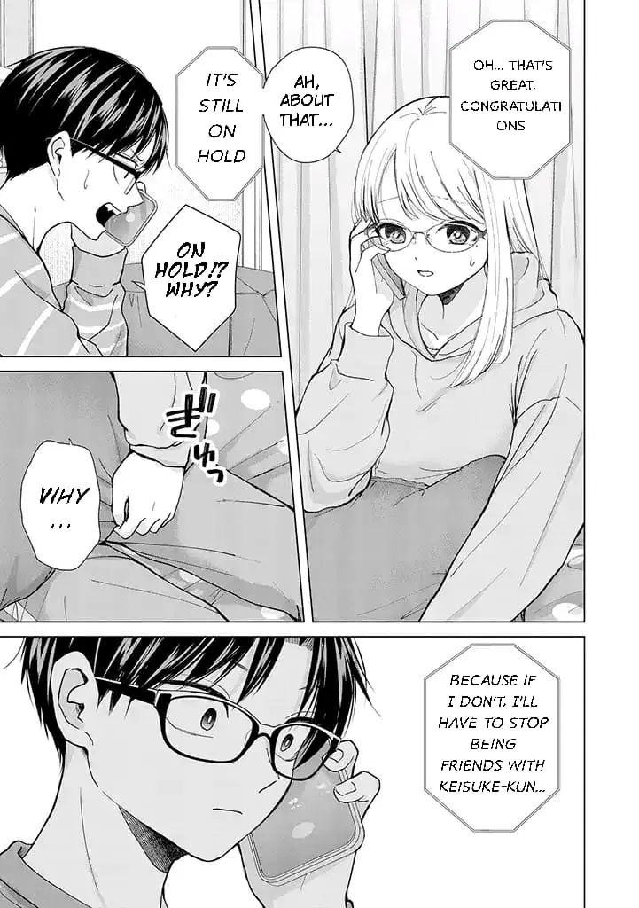 Kusunoki's Flunking Her High School Glow-Up - Chapter 8 - Page 7