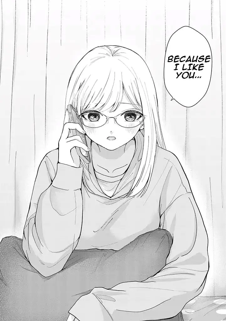 Kusunoki's Flunking Her High School Glow-Up - Chapter 8 - Page 10