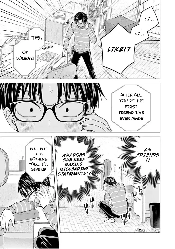 Kusunoki's Flunking Her High School Glow-Up - Chapter 8 - Page 11