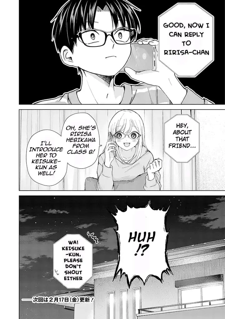 Kusunoki's Flunking Her High School Glow-Up - Chapter 8 - Page 14