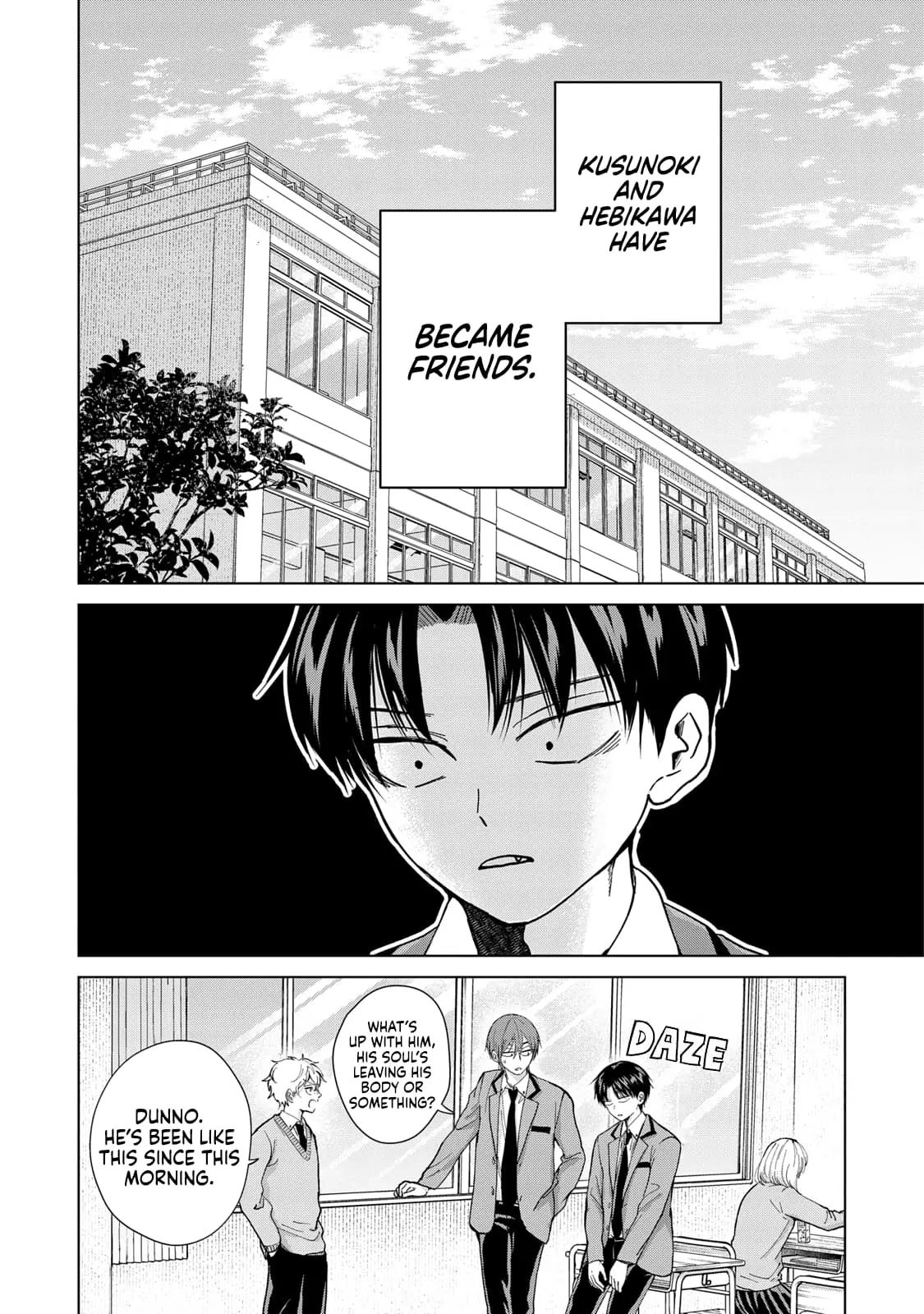Kusunoki's Flunking Her High School Glow-Up - Chapter 9 - Page 2
