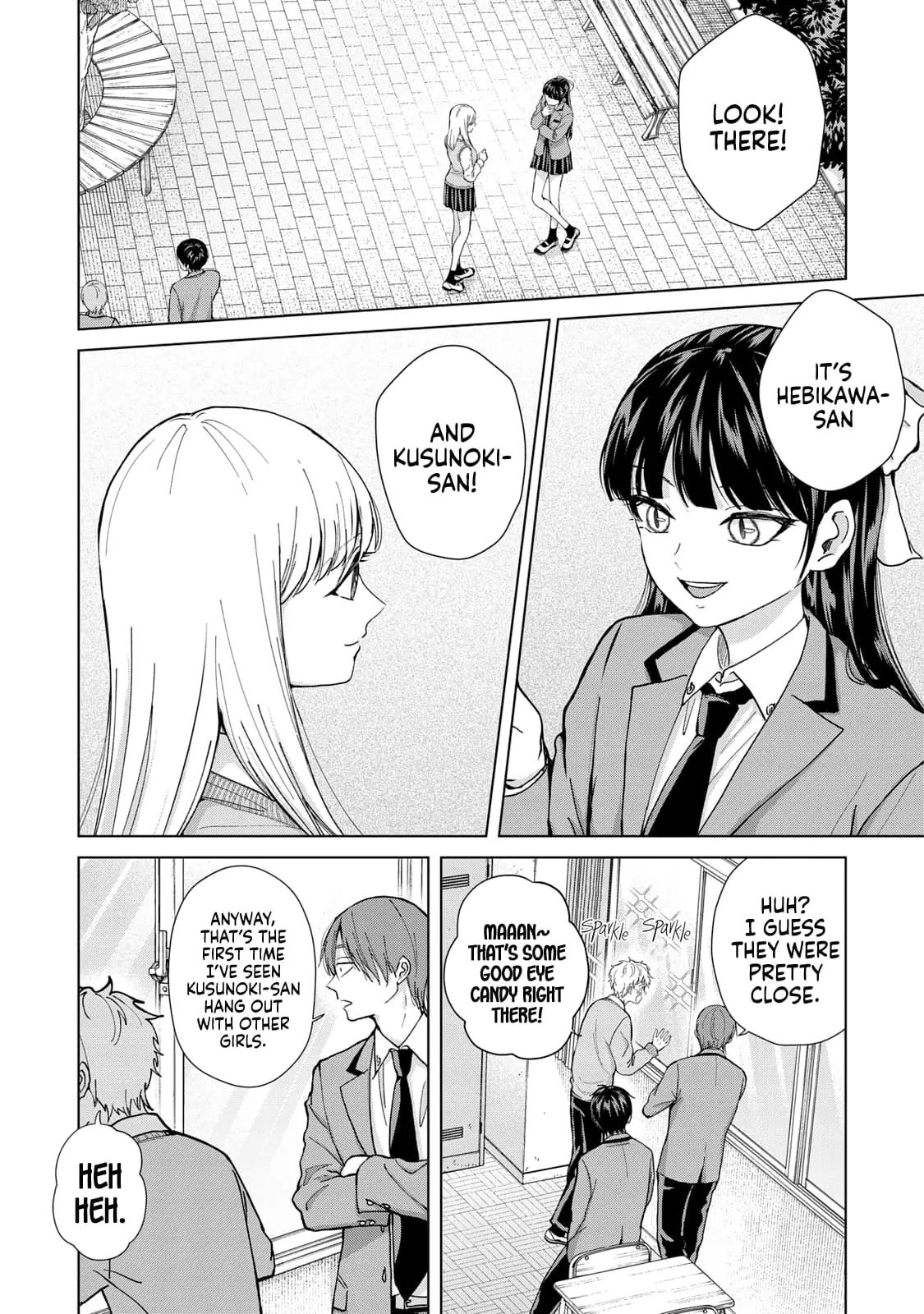 Kusunoki's Flunking Her High School Glow-Up - Chapter 9 - Page 4