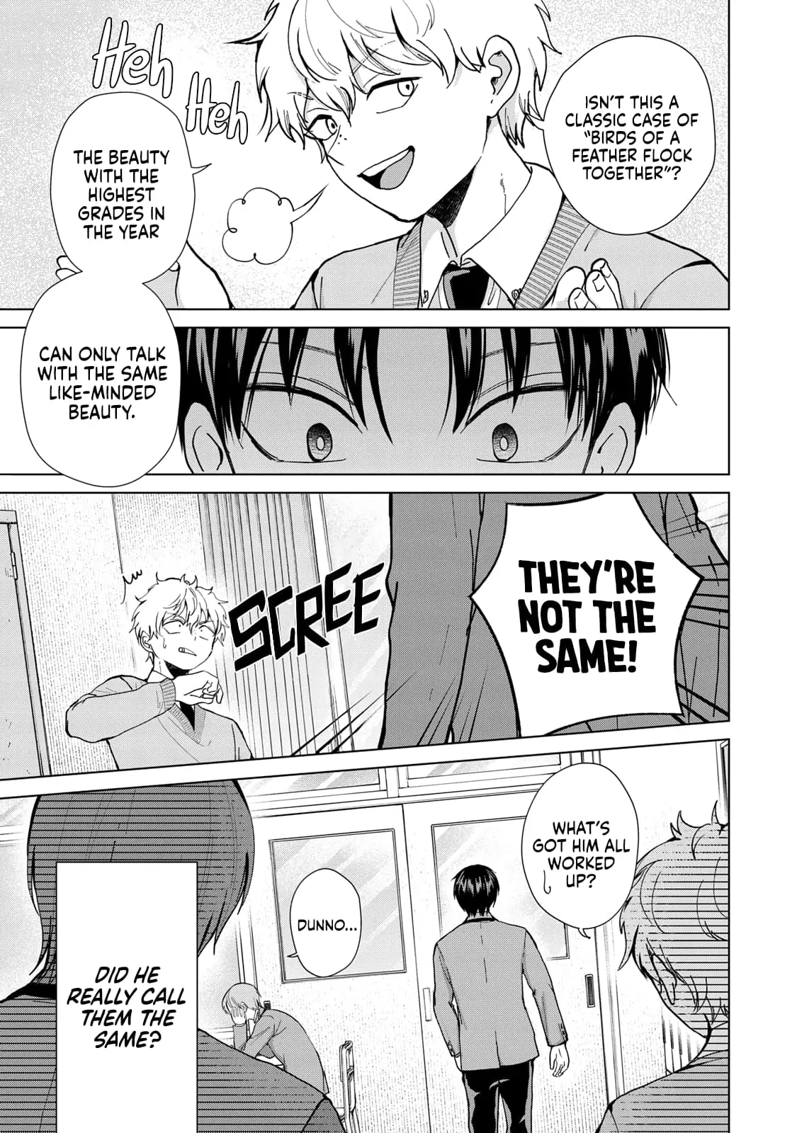 Kusunoki's Flunking Her High School Glow-Up - Chapter 9 - Page 5