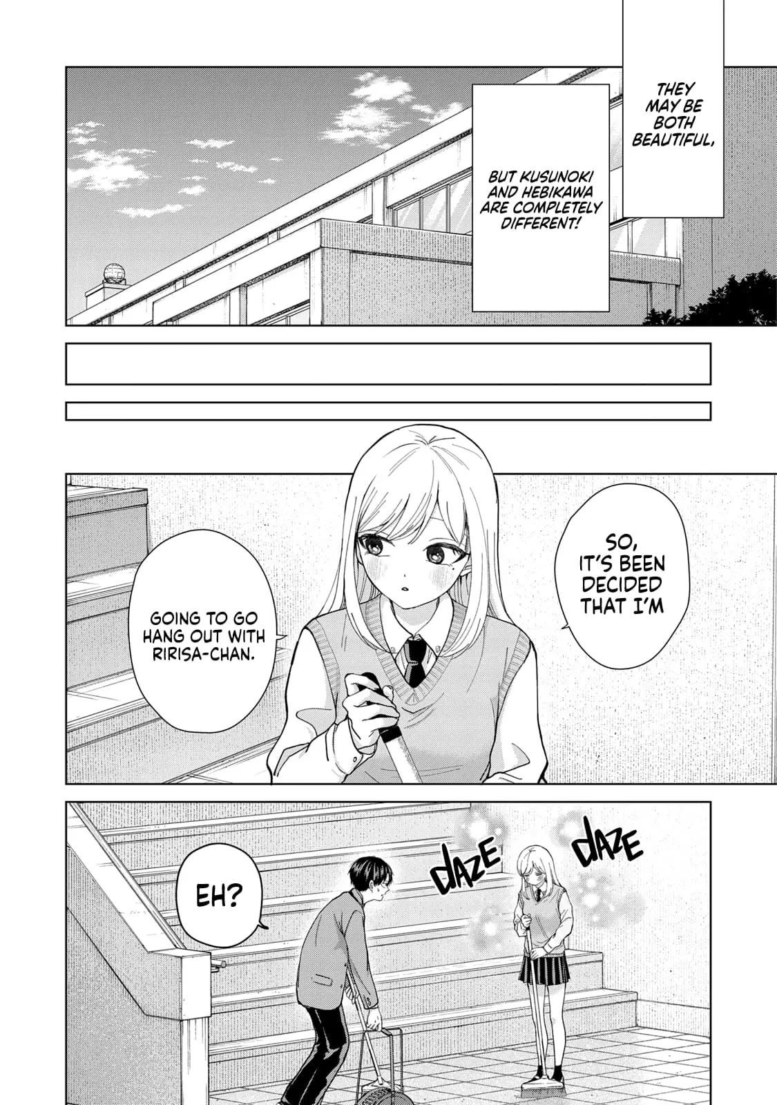 Kusunoki's Flunking Her High School Glow-Up - Chapter 9 - Page 6