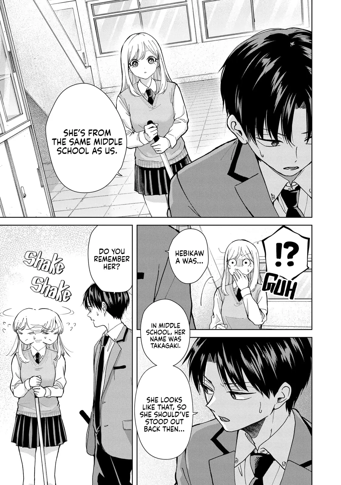 Kusunoki's Flunking Her High School Glow-Up - Chapter 9 - Page 9