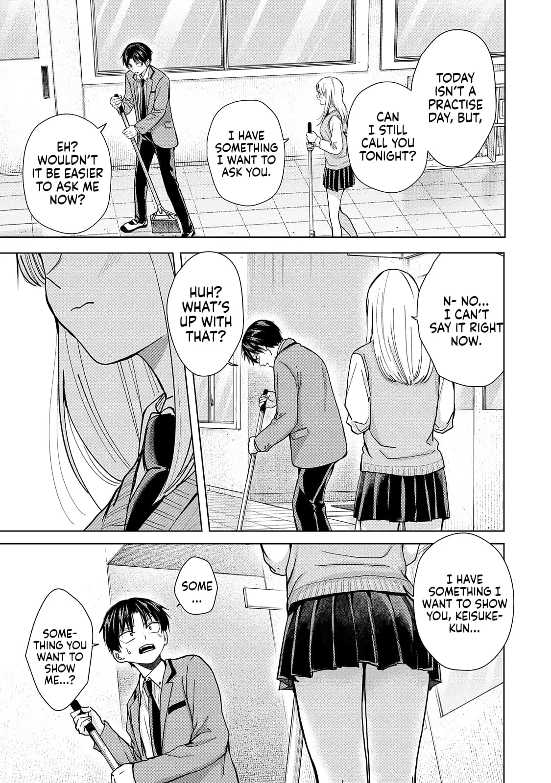 Kusunoki's Flunking Her High School Glow-Up - Chapter 9 - Page 11