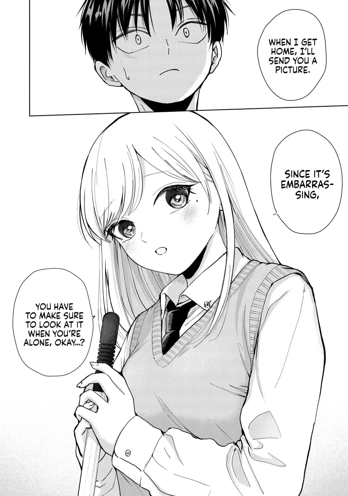 Kusunoki's Flunking Her High School Glow-Up - Chapter 9 - Page 12