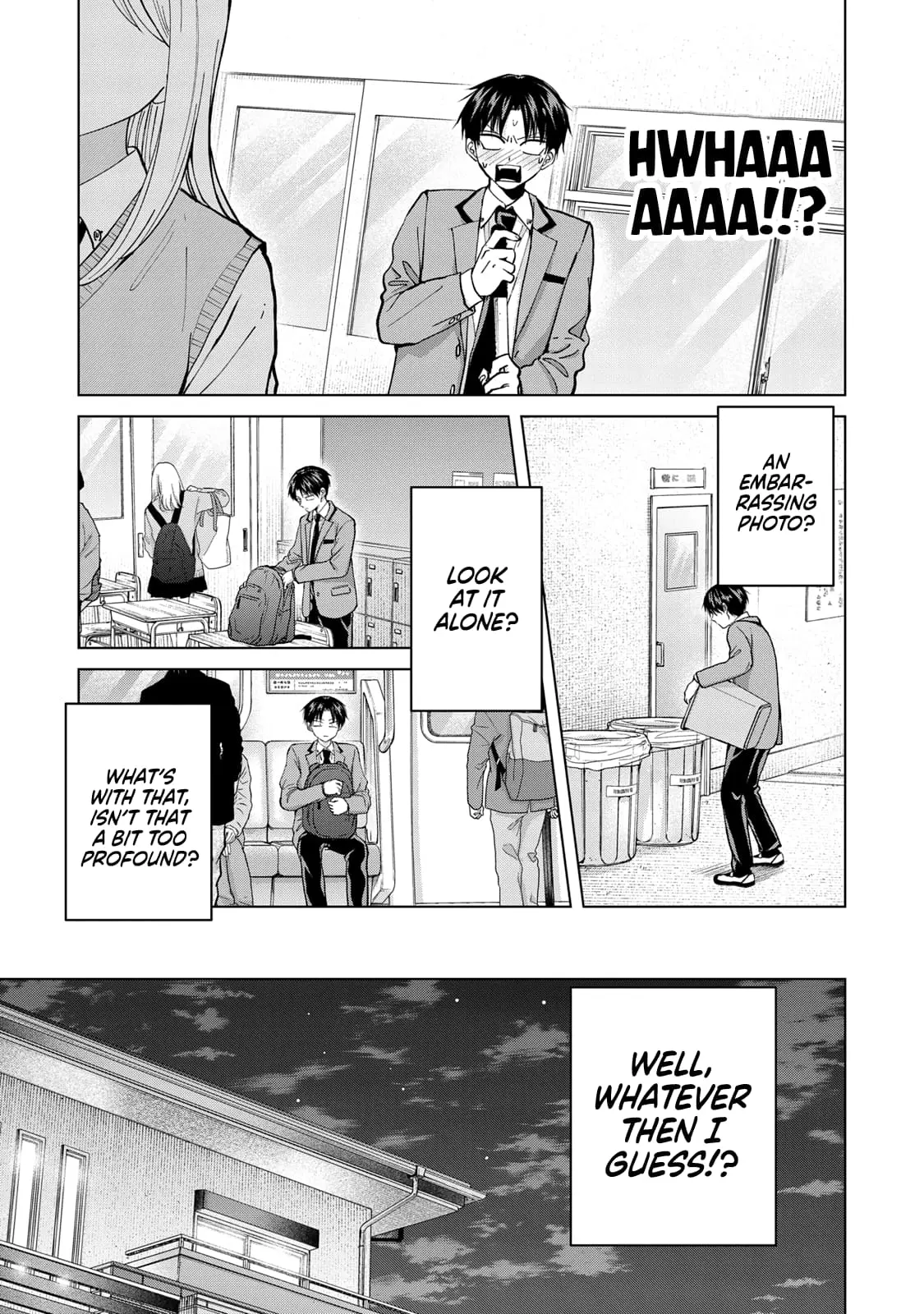 Kusunoki's Flunking Her High School Glow-Up - Chapter 9 - Page 13